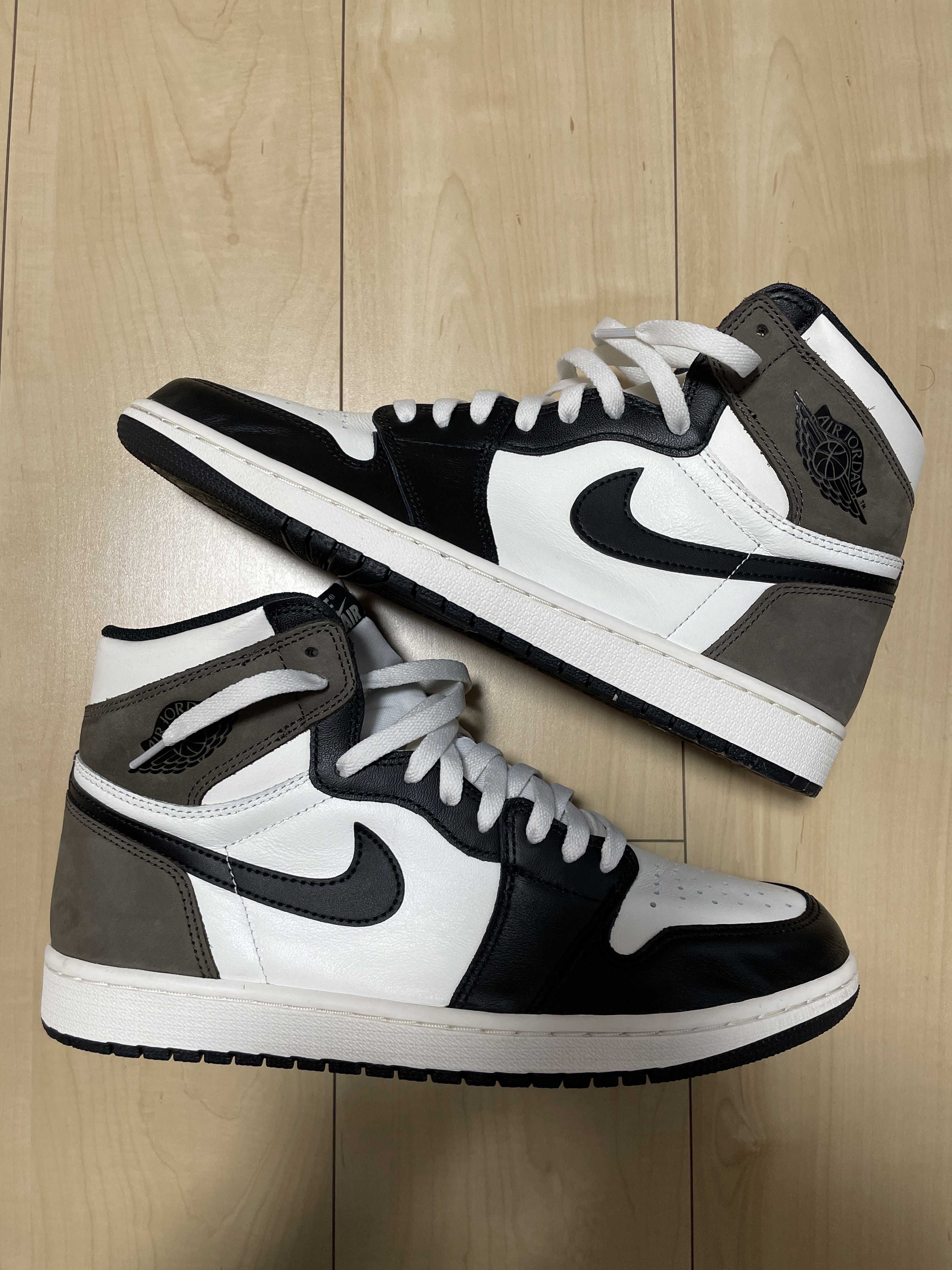 Nike Air Jordan 1 High OG "Sail/Dark Mocha/Black"