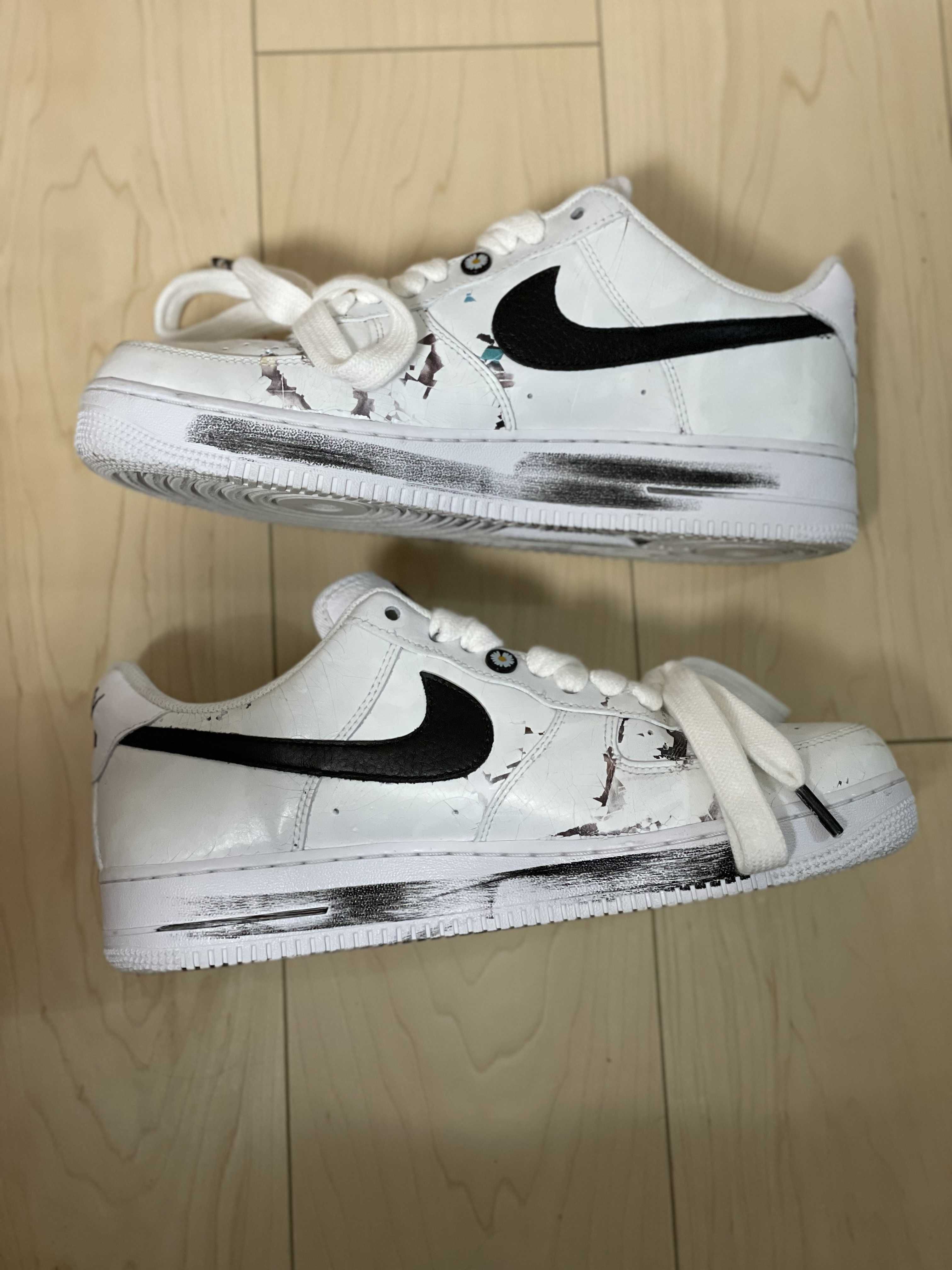 PEACEMINUSONE × Nike Air Force 1 Low "Para-noise/White/Black" / G-DRAGON