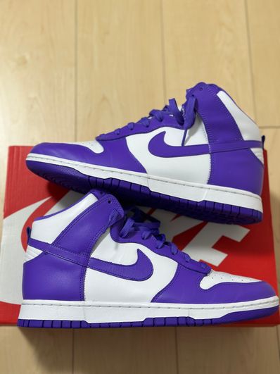 Nike Women's Dunk High "Championship Court Purple"