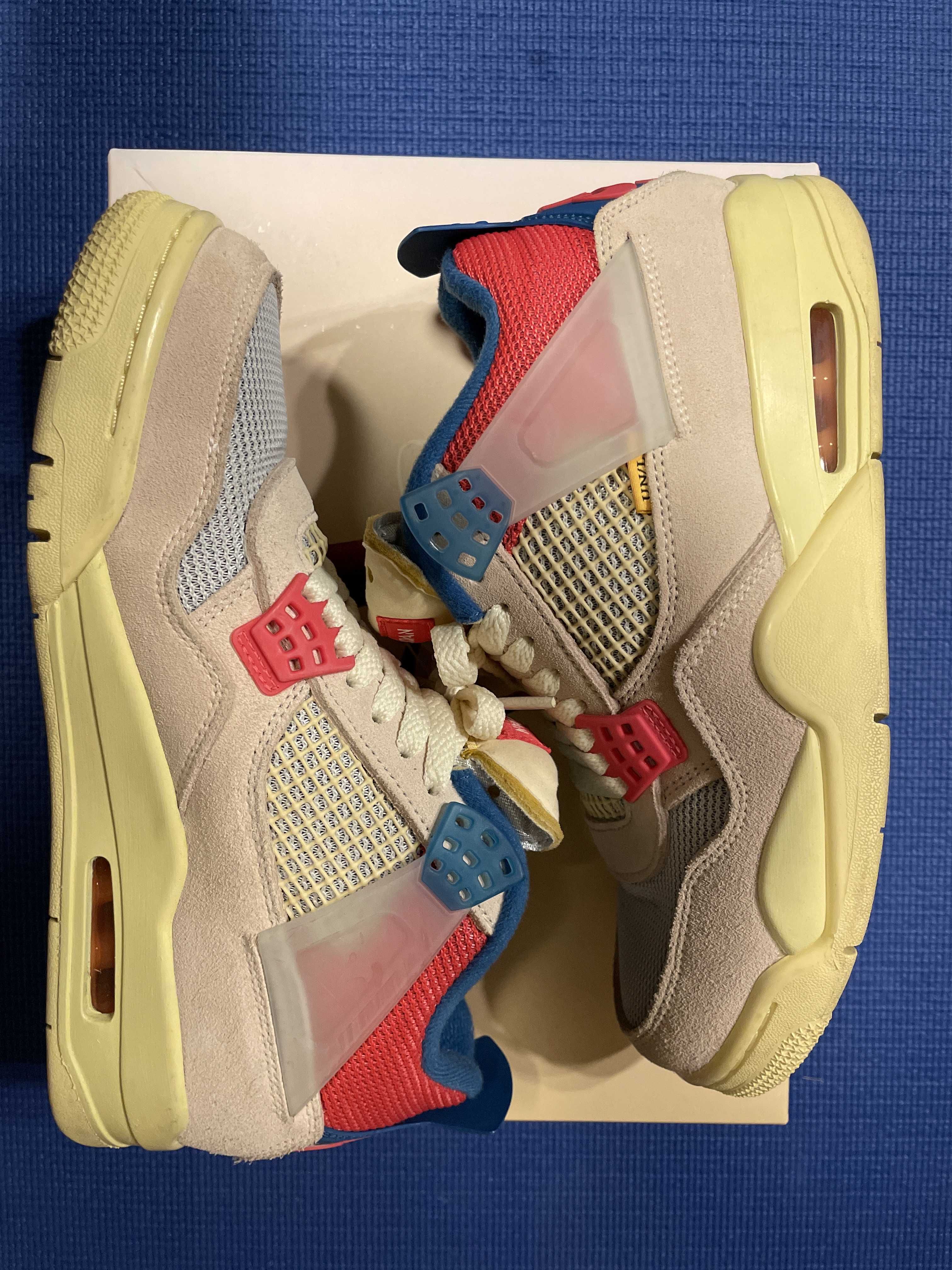 UNION × Nike Air Jordan 4 SP "Guava Ice/Light Fusion Red"