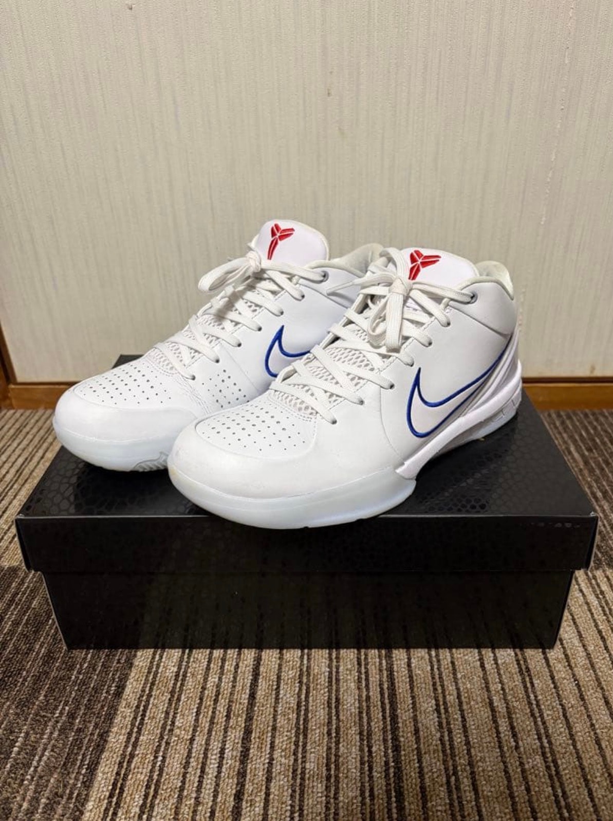 Nike Kobe 4 Protro Draft Pack "Nets"