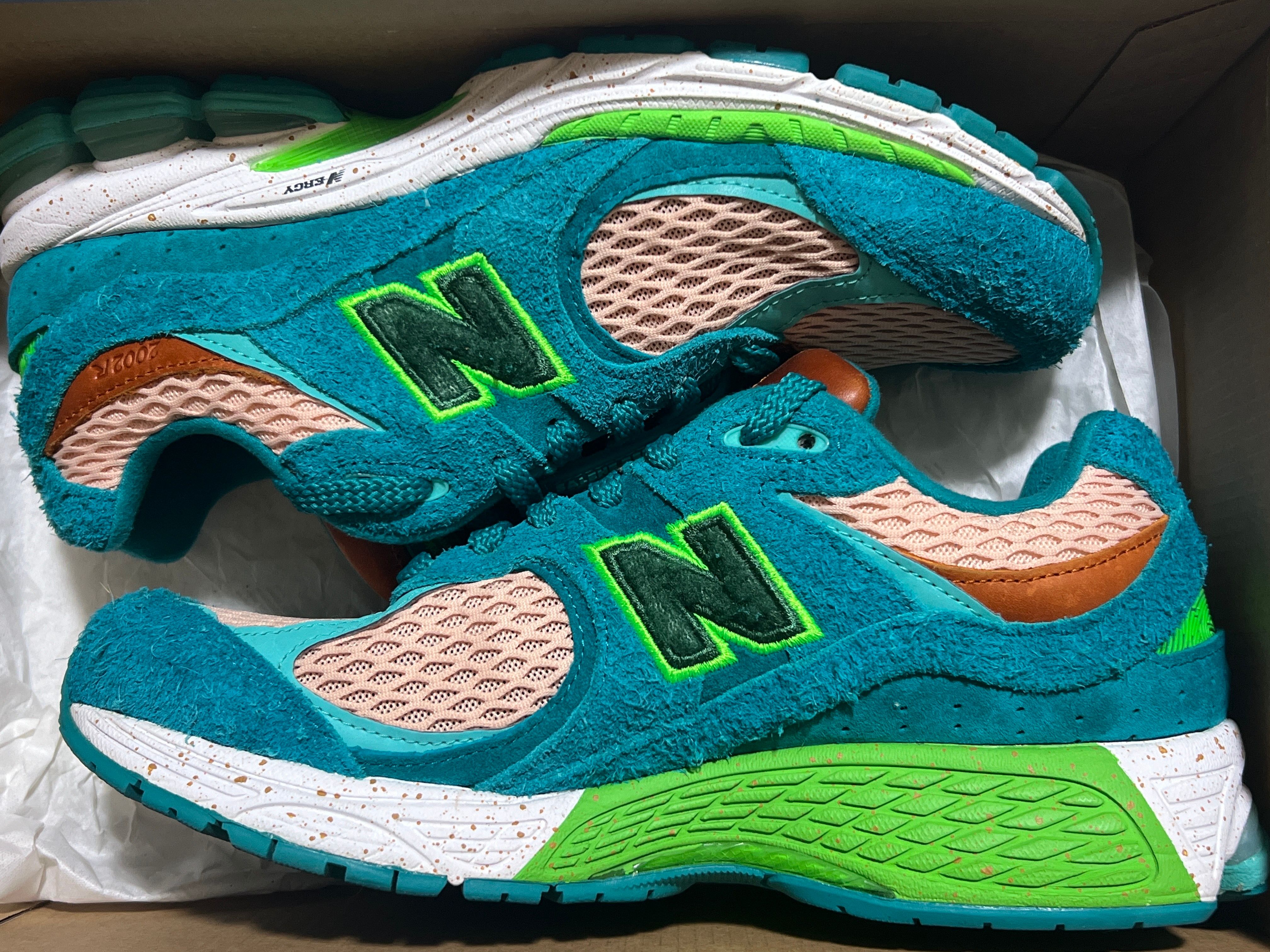 Salehe Bembury × New Balance 2002R "Water be The Gude"