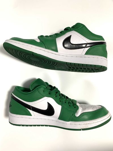 Nike Air Jordan 1 Low "Pine Green/White"