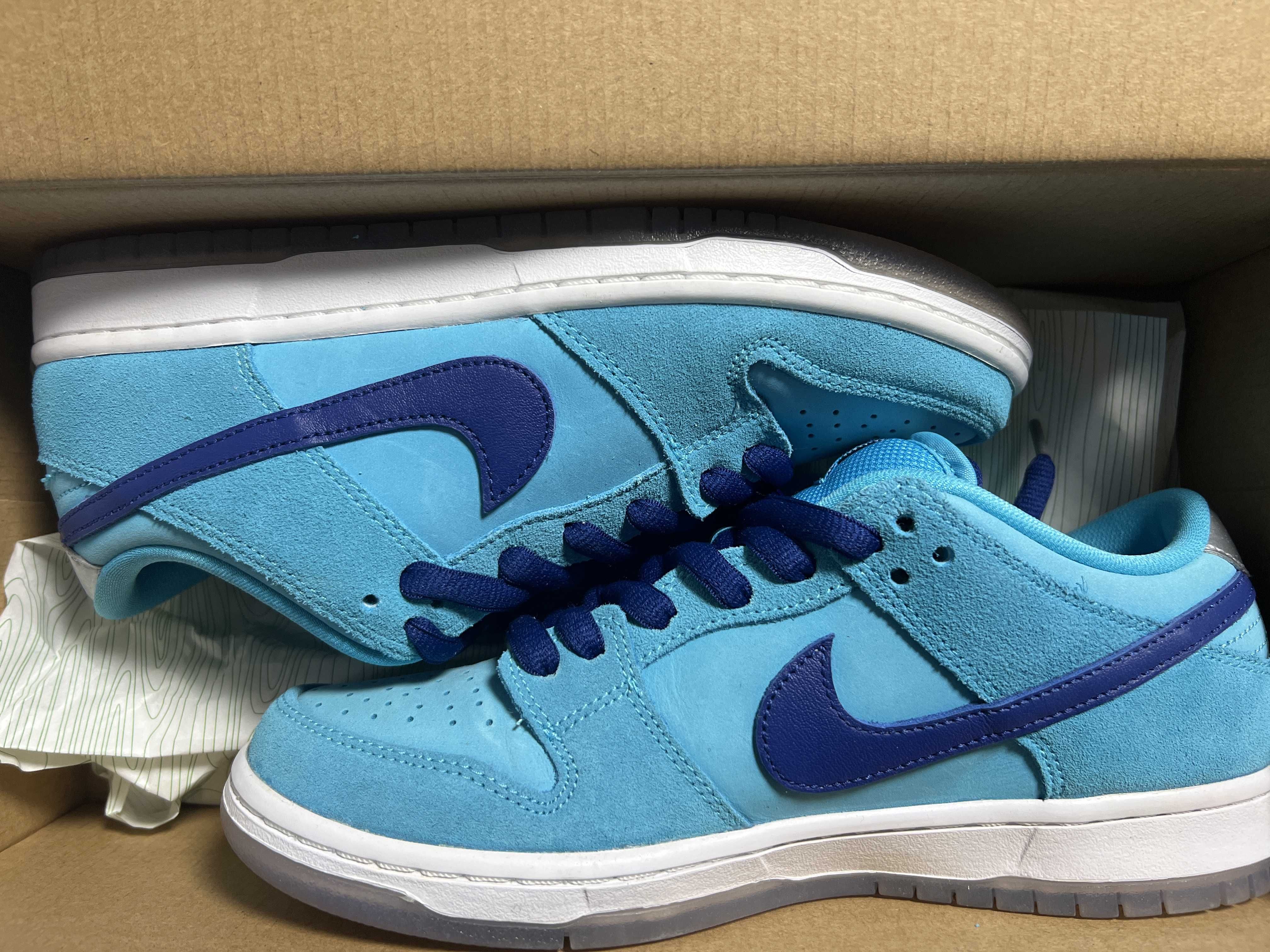 Nike SB Dunk Low Pro "Blue Fury/Deep Royal Blue"
