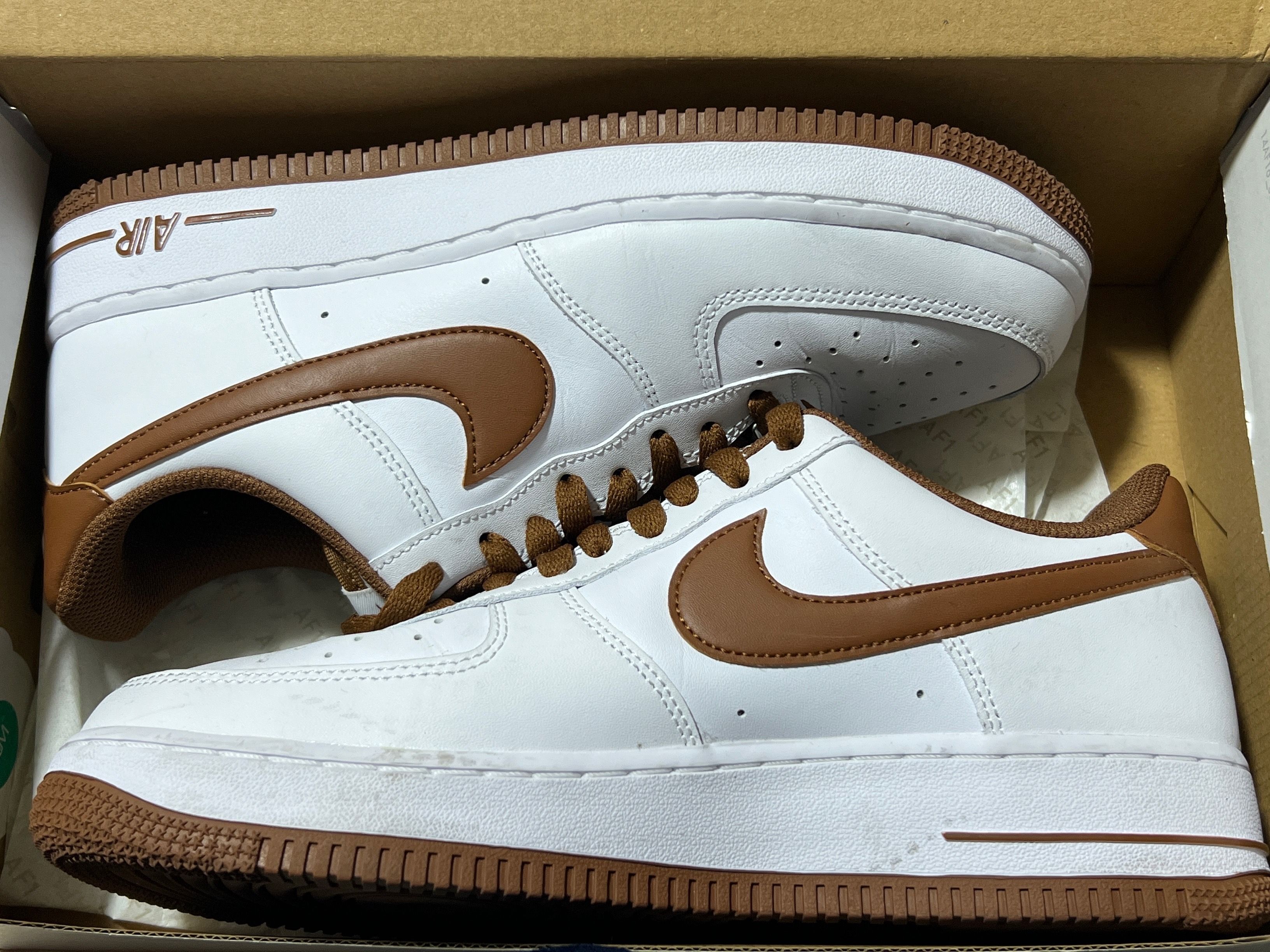 Nike Air Force 1 07 Low "White/Pecan"