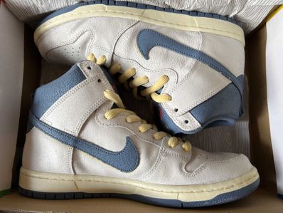 ATLAS × Nike SB Dunk High "Sail/Ocean Fog"