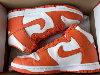 Nike Dunk High "Orange Blaze"