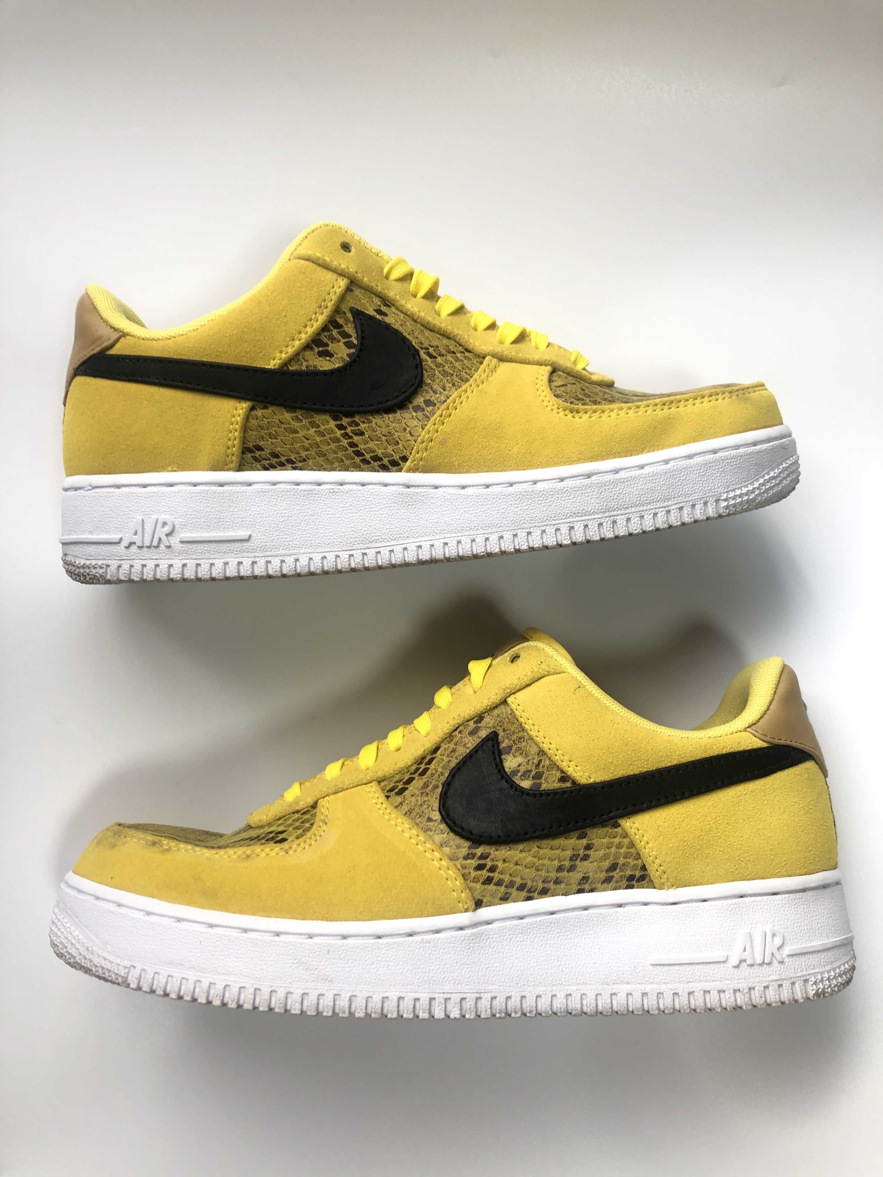 Nike Air Force 1 Low '07 "Snakeskin Yellow"