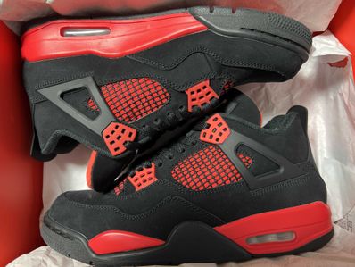 Nike Air Jordan 4 "Red Thunder/Crimson"