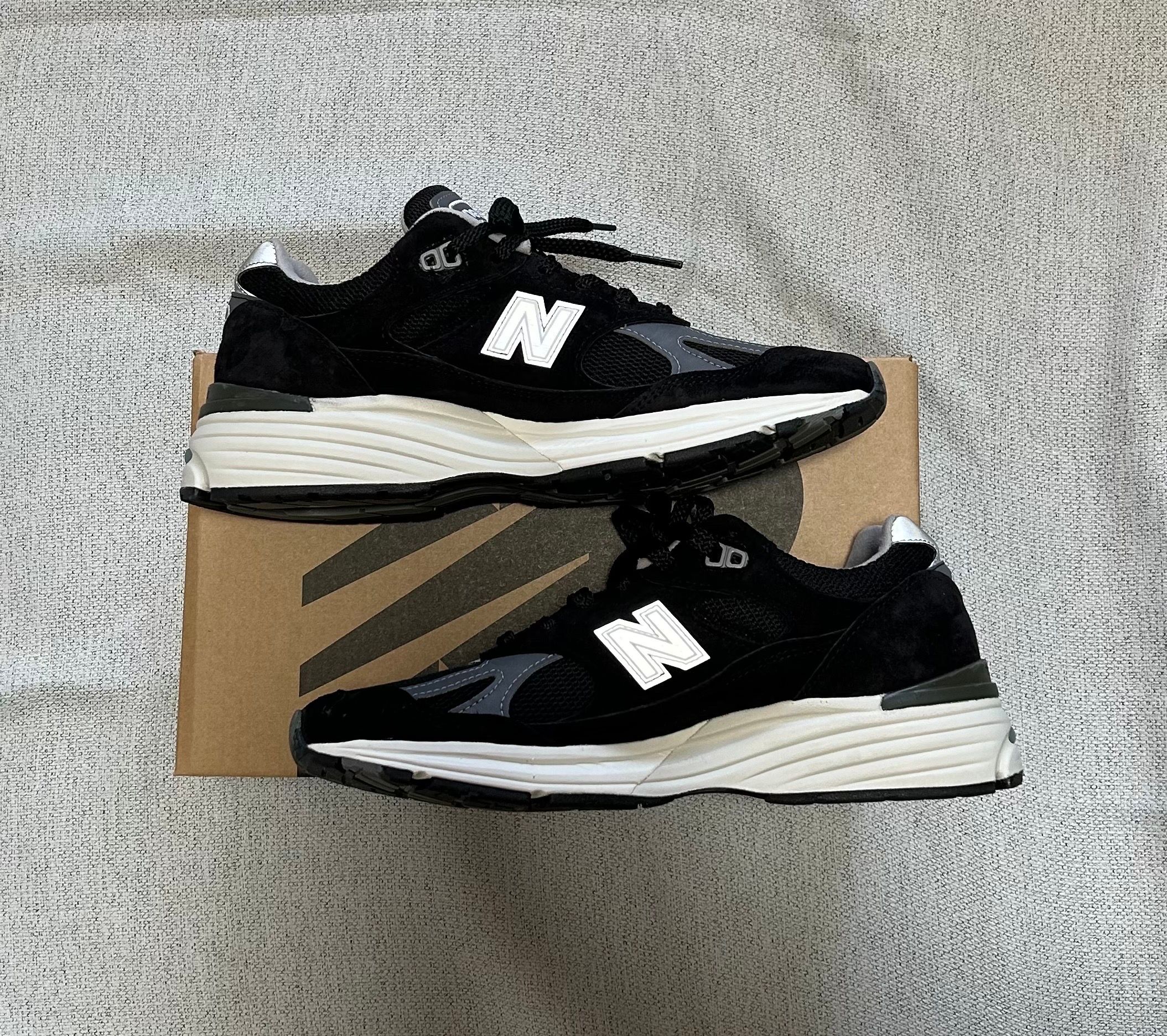 New Balance 991V2 "Black"