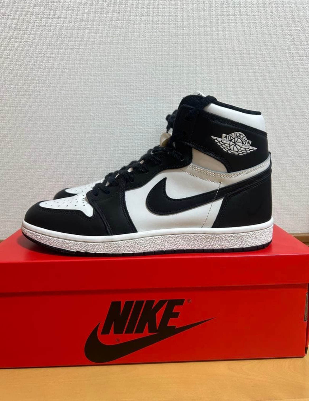 Nike Air Jordan 1 High '85 "Black/White"