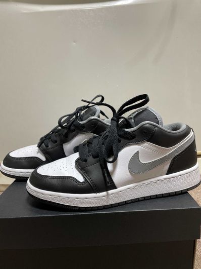 Nike GS Air Jordan 1 Low "Medium Grey"