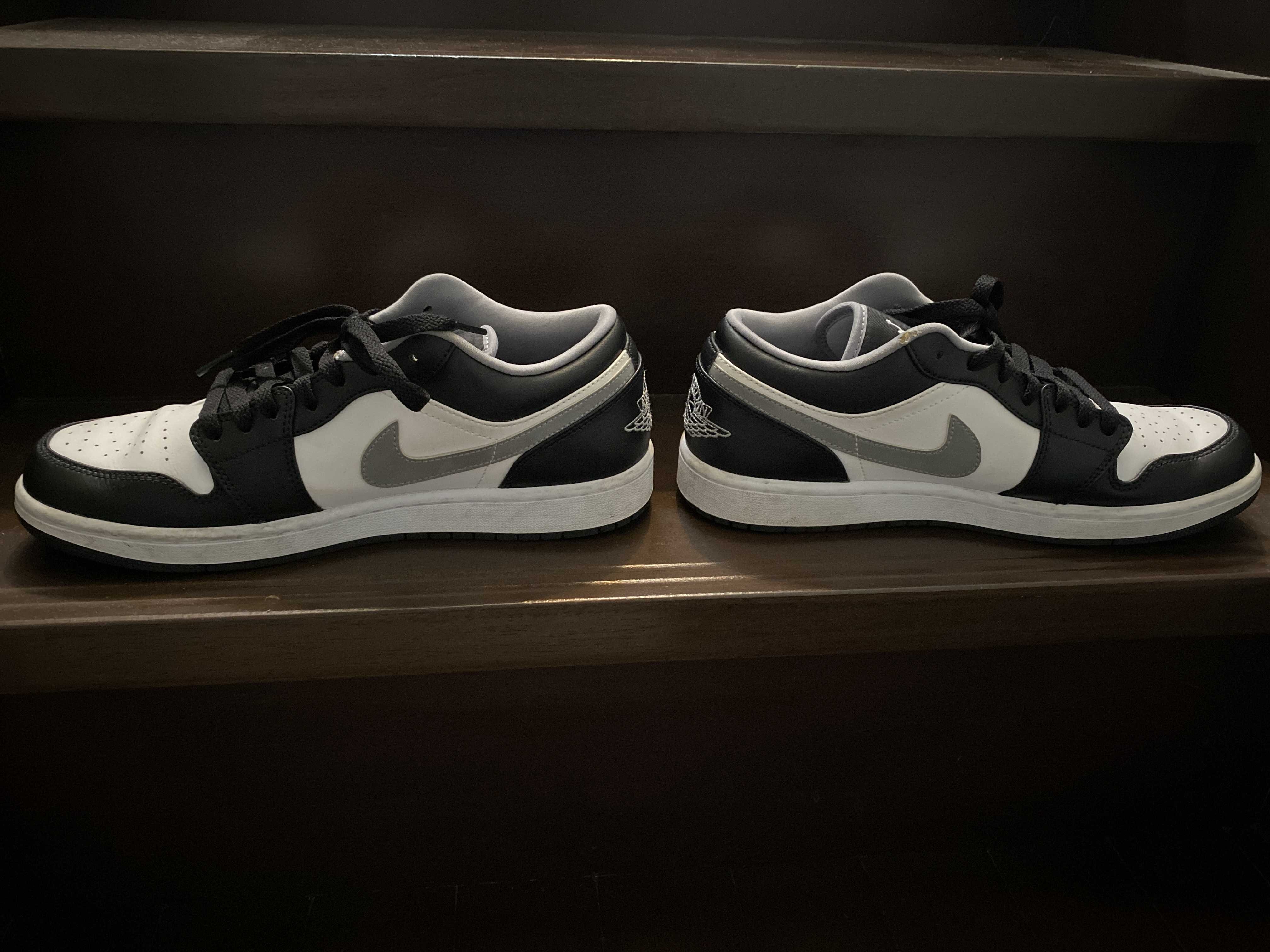 Nike Air Jordan 1 Low "Grey/Black"