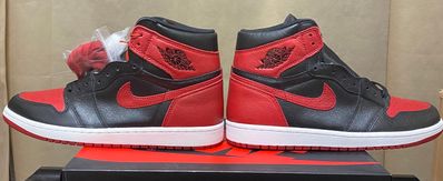 Nike Air Jordan 1 Retro High OG "Bred/Banned"