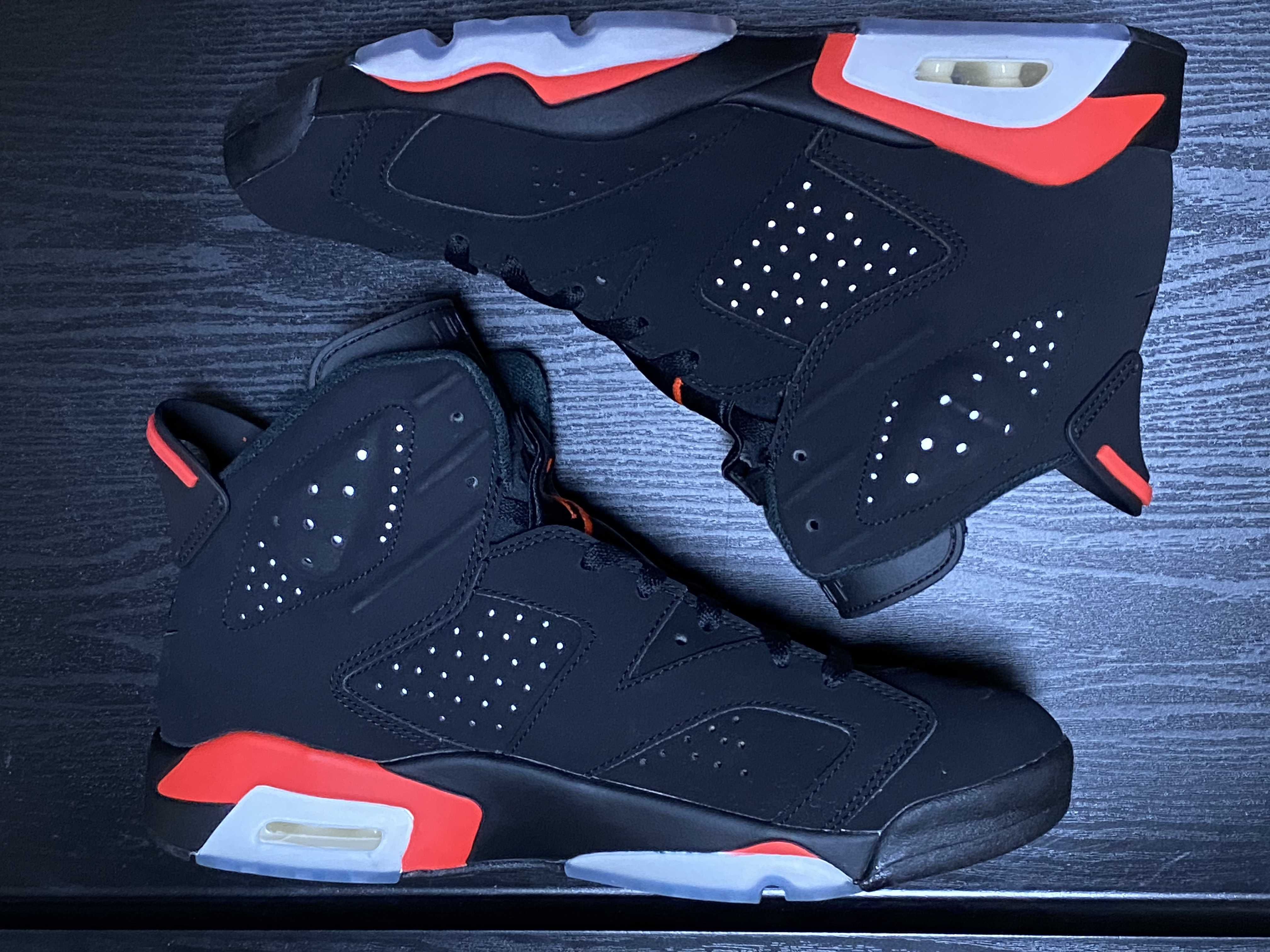 Nike Air Jordan 6 Retro OG "Black/Infrared"