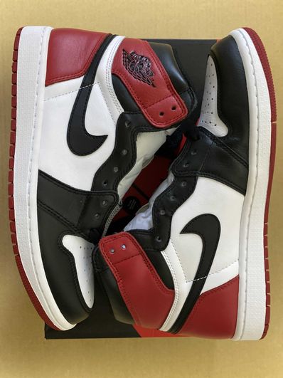 Nike Air Jordan 1 Retro High OG "Black Toe"(2016)