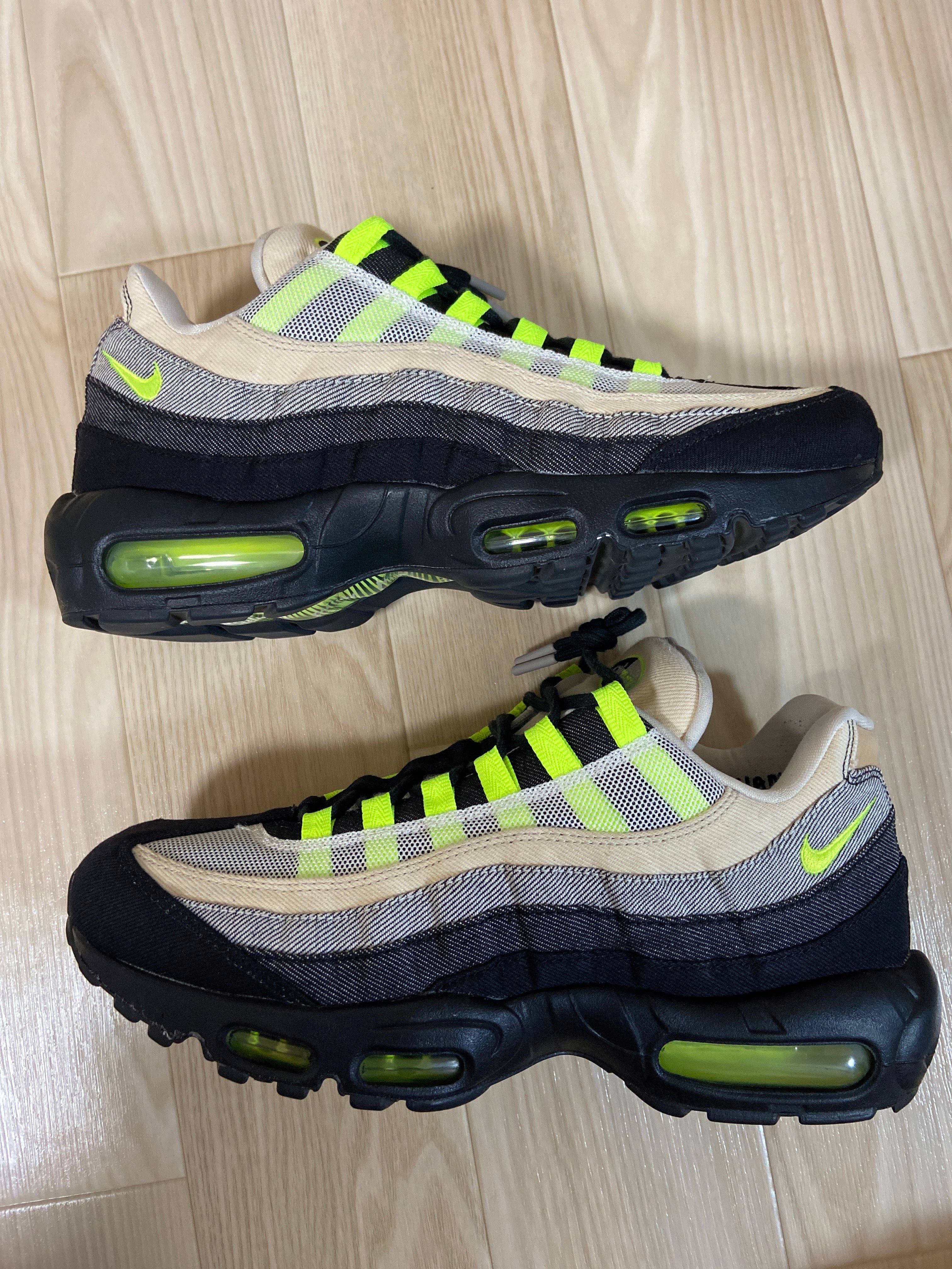 DENHAM × Nike Air Max 95 "Volt"
