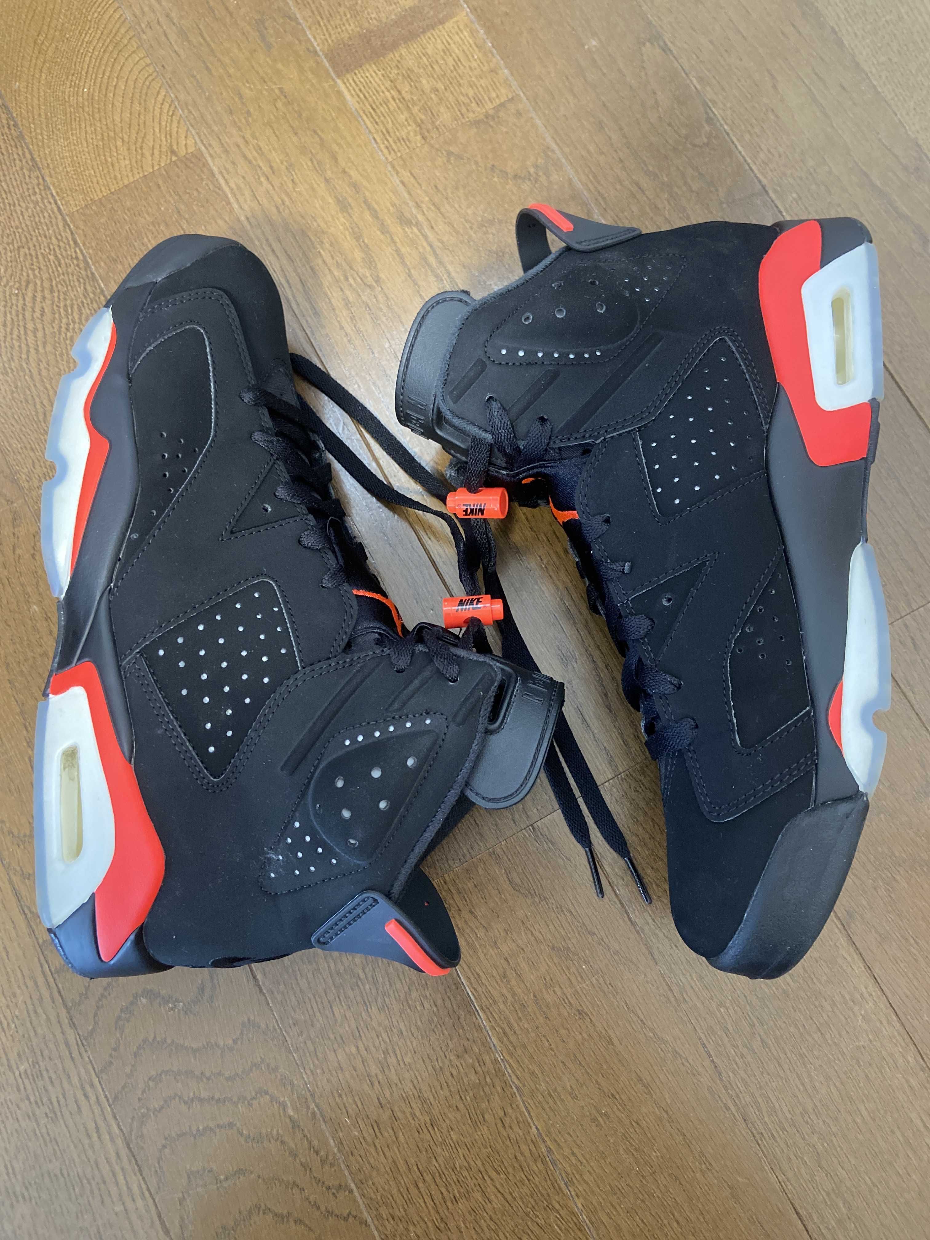 Nike Air Jordan 6 Retro OG "Black/Infrared"