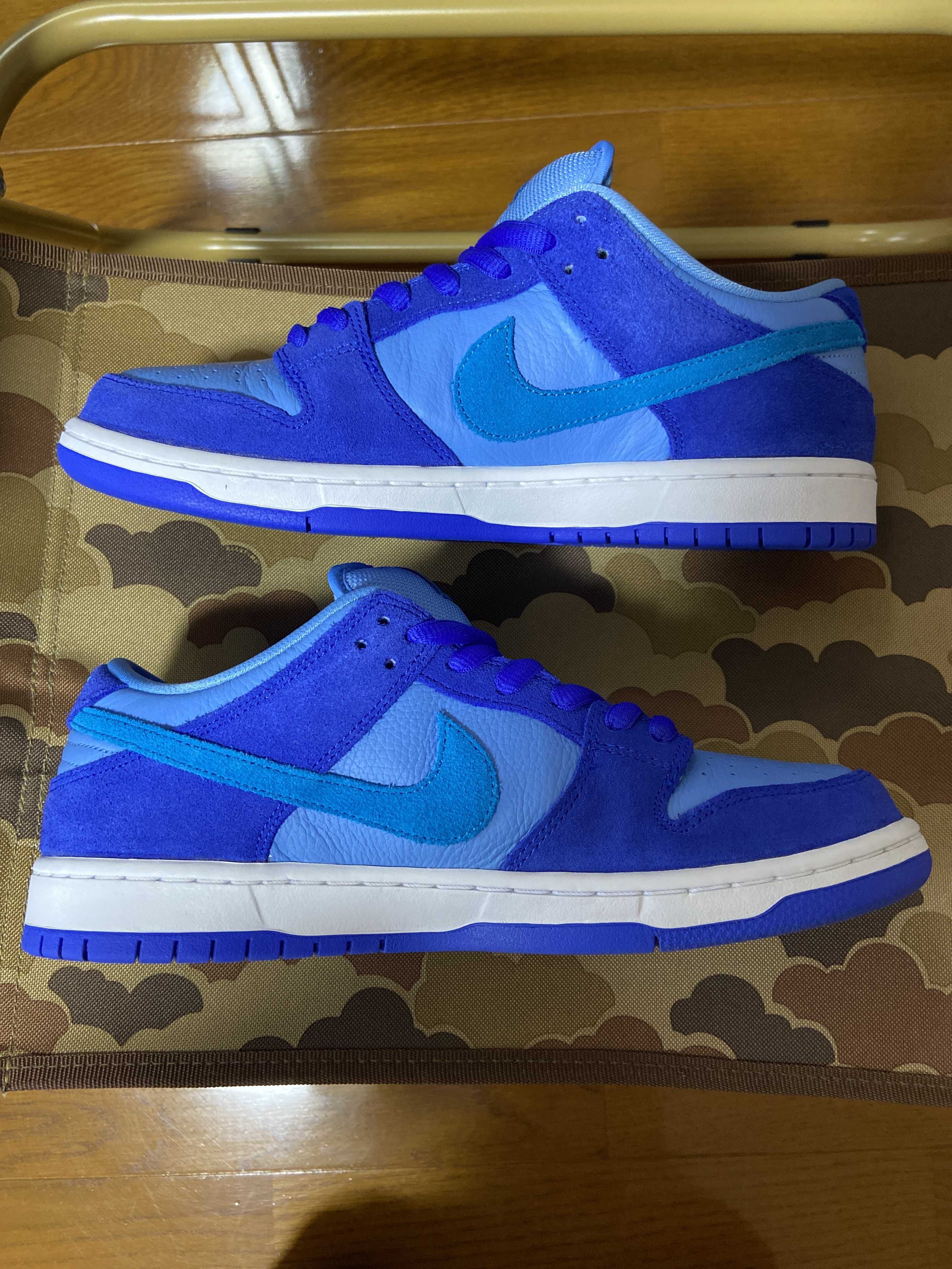 Nike SB Dunk Low "Blue Raspberry"