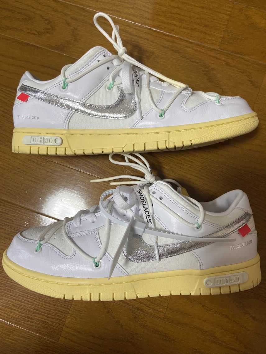 Off-White × Nike Dunk Low 1 of 50 "Lot.1"