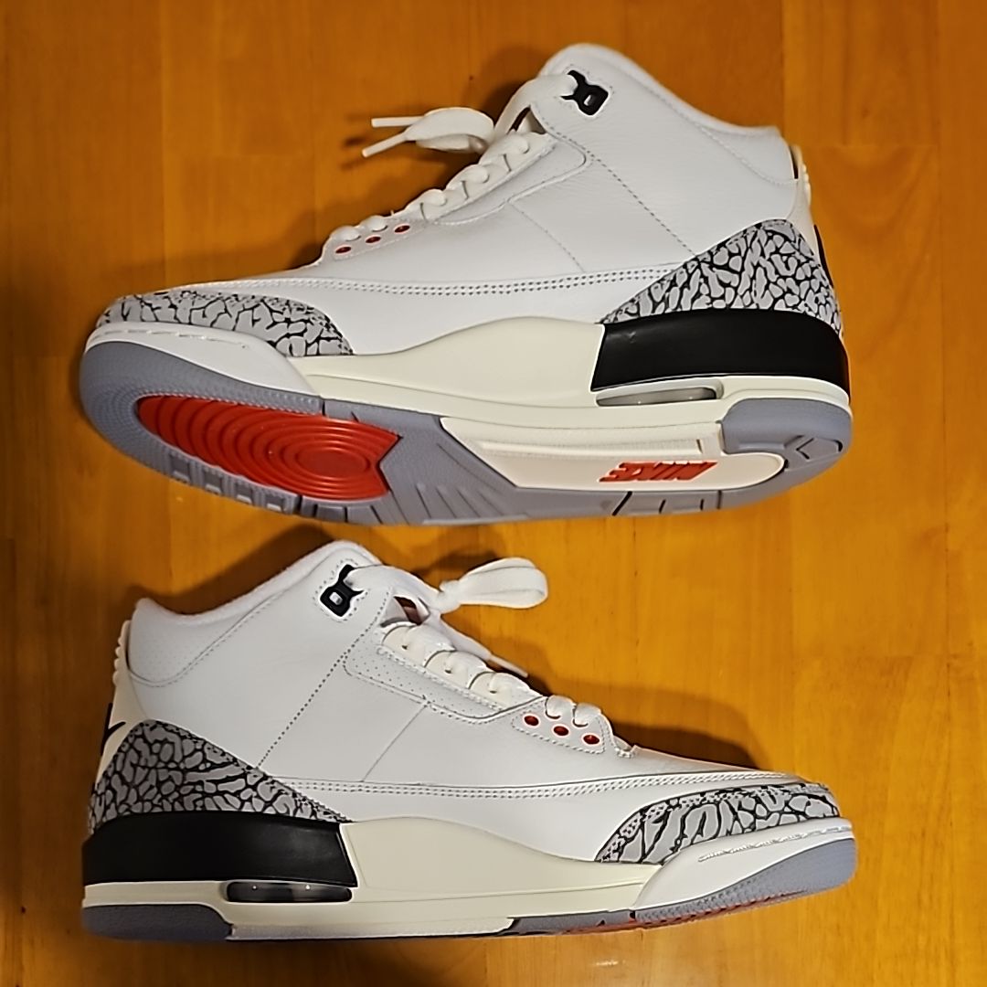 Nike Air Jordan 3 Retro "White Cement Reimagined"
