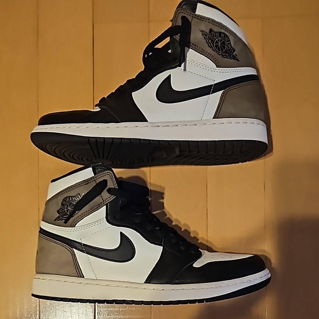 Nike Air Jordan 1 High OG "Sail/Dark Mocha/Black"