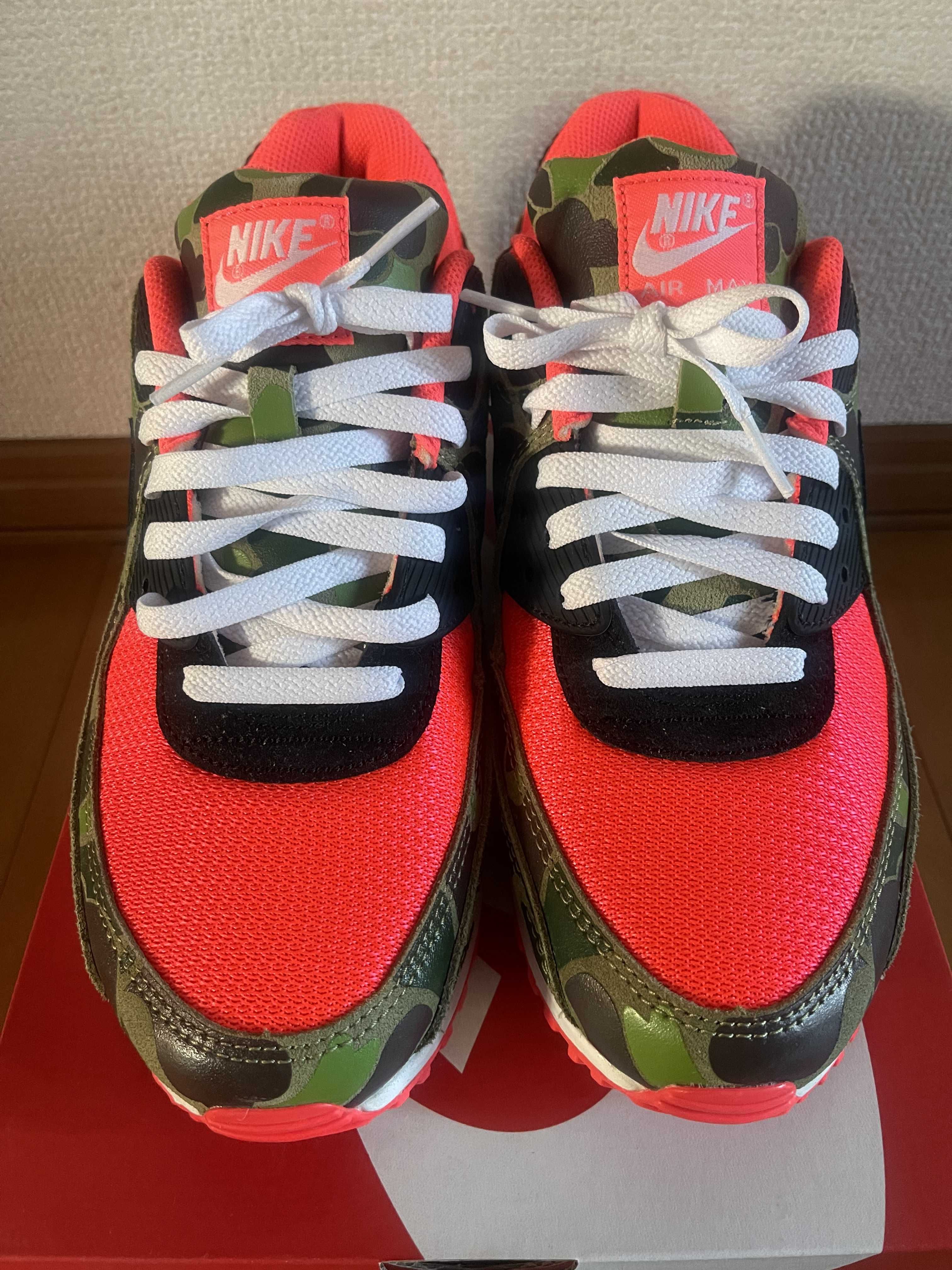 atmos × Nike Air Max 90 "Duck Camo" (2020)
