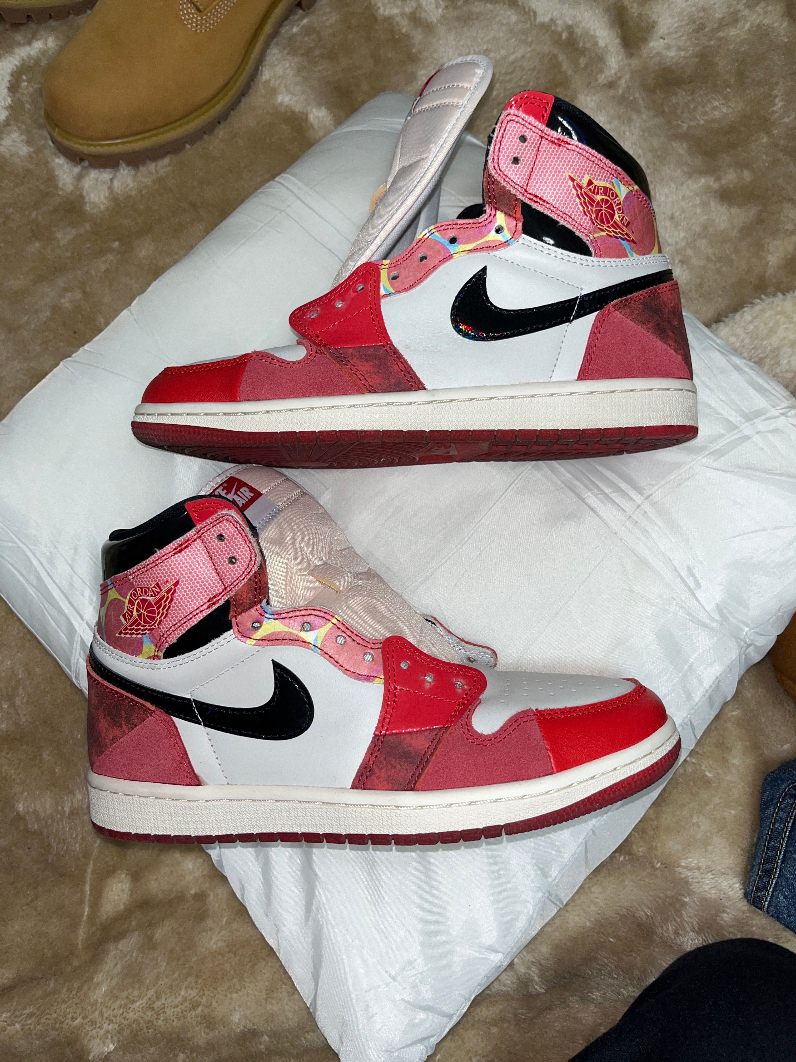 Spider-Man × Nike Air Jordan 1 High OG SP "Next Chapter/Spider-Man:Across the Spider-Verse"