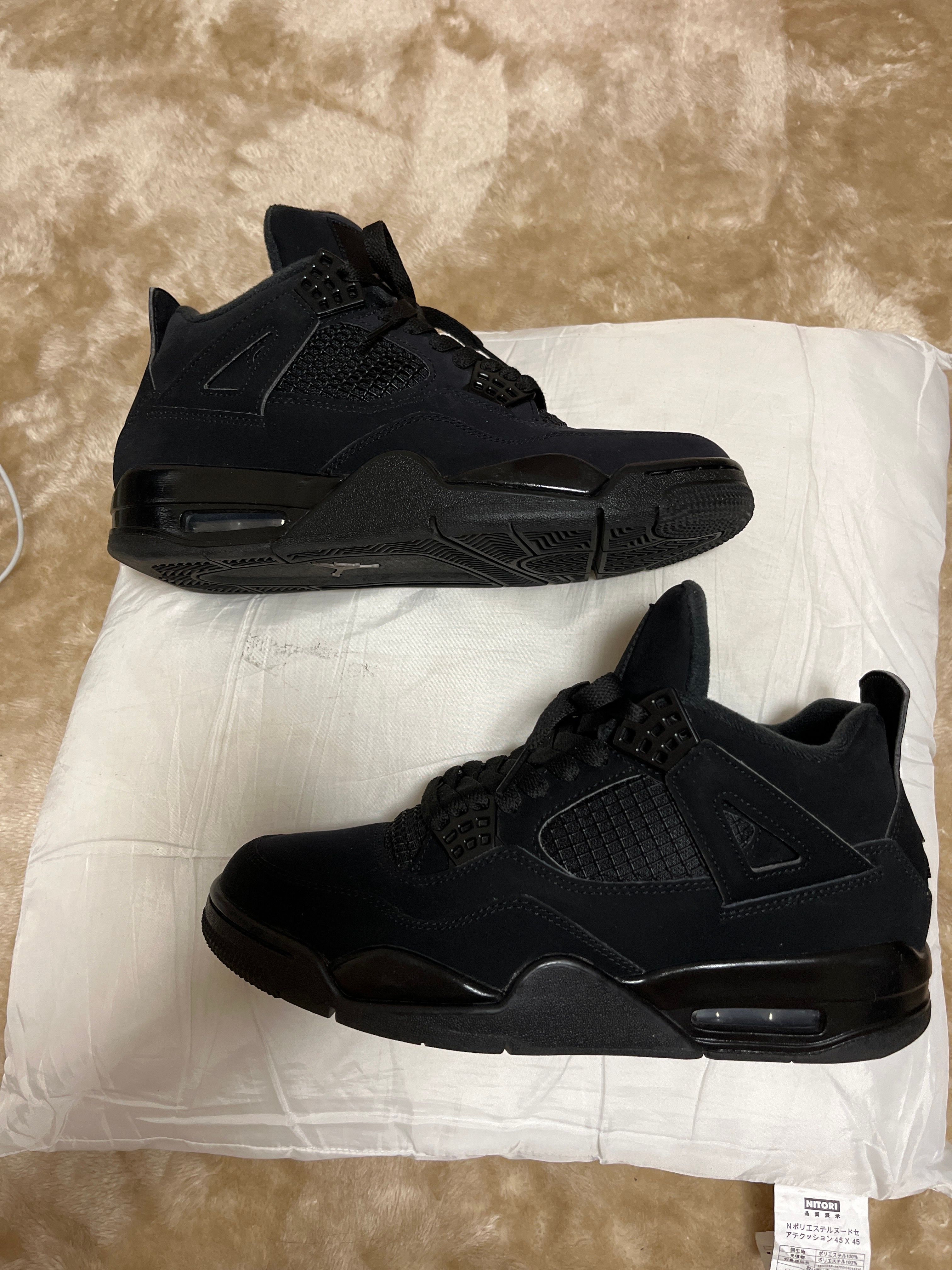Nike Air Jordan 4 "Black Cat"