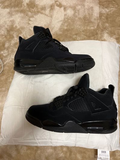 Nike Air Jordan 4 "Black Cat"