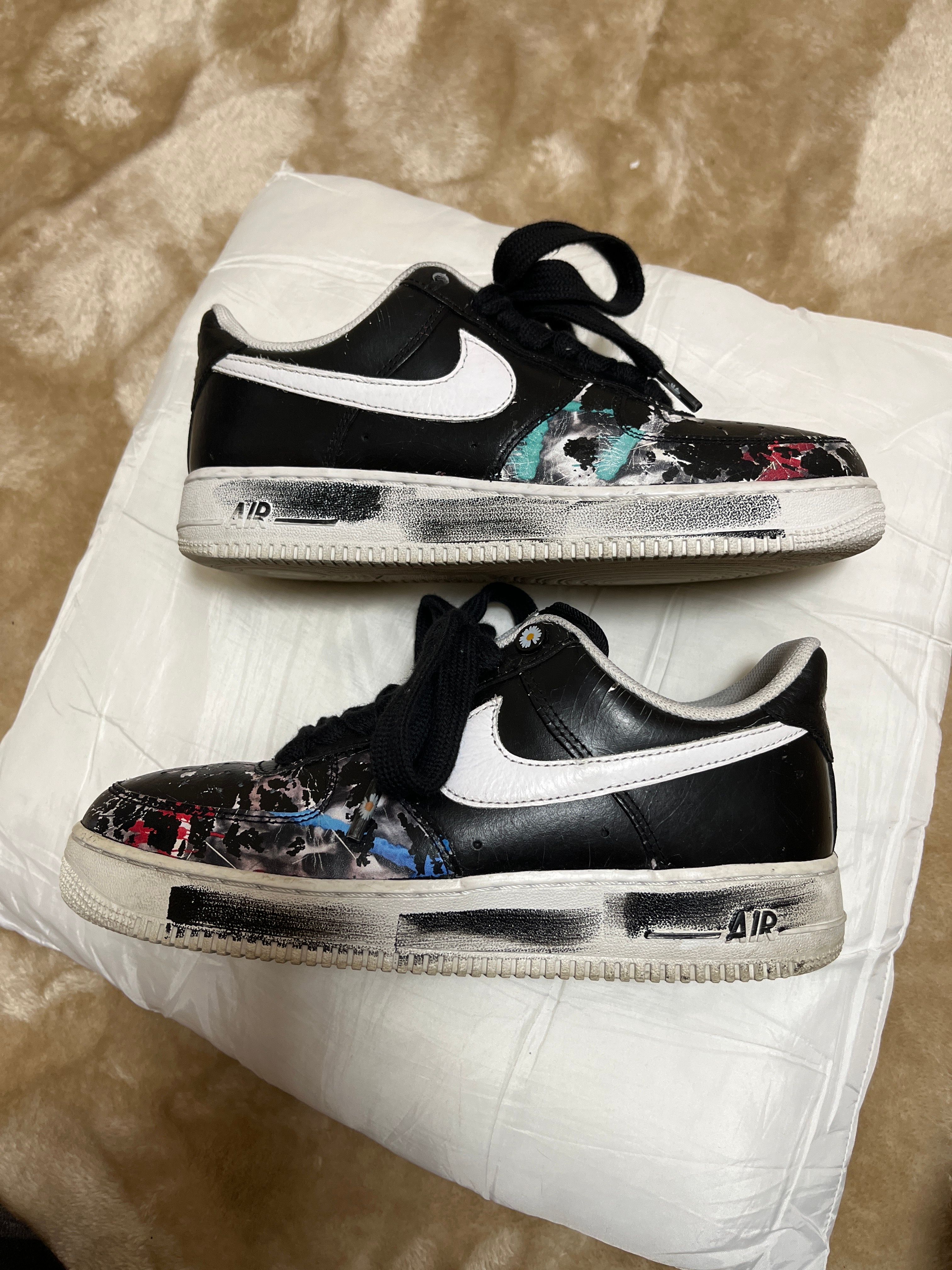 PEACEMINUSONE × Nike Air Force 1 Low Para Noise "Black" / G-DRAGON