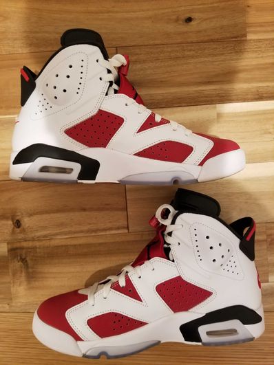Nike Air Jordan 6 "Carmine" (2021)