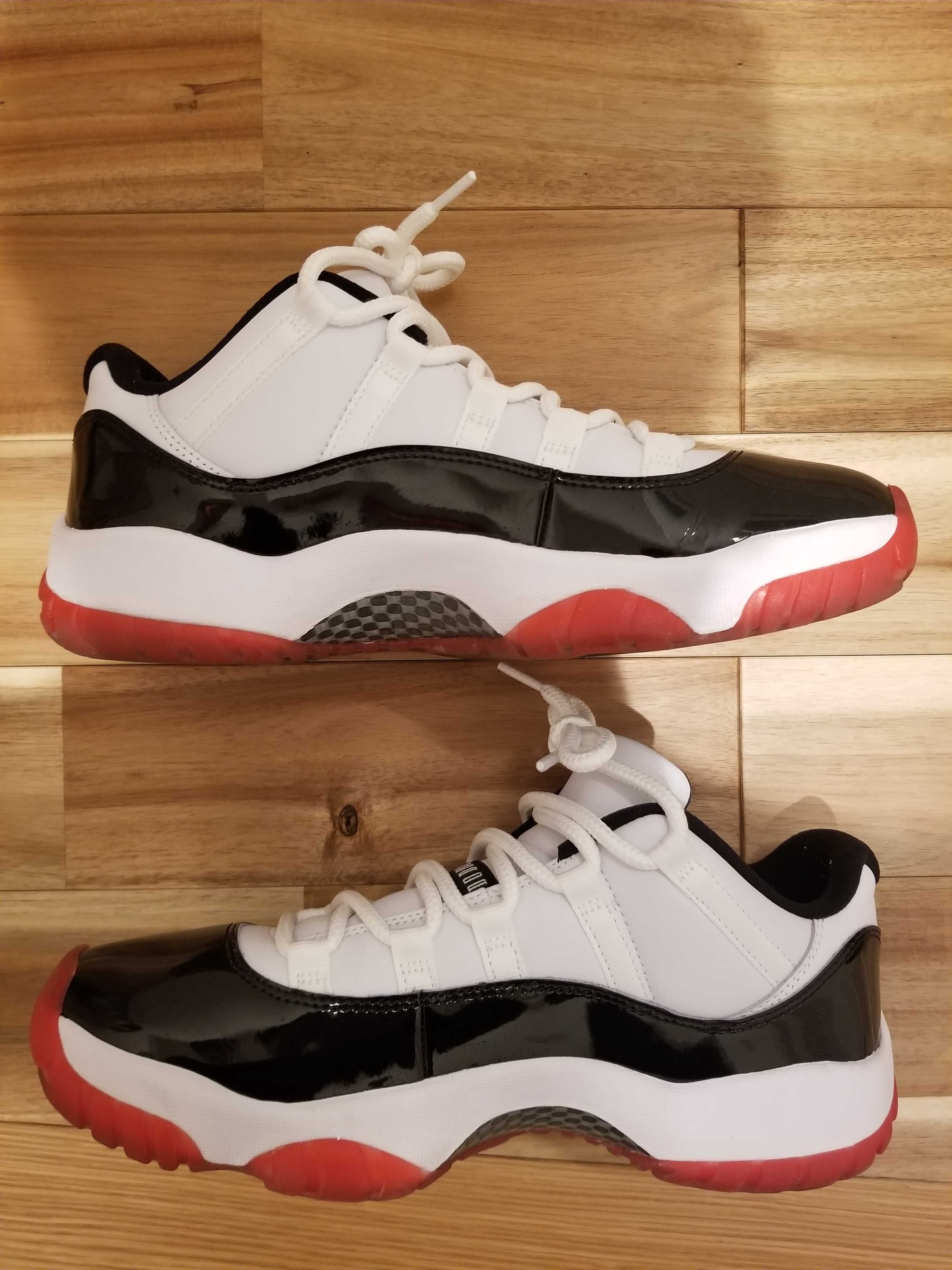 Nike Air Jordan 11 Low "Gym Red"