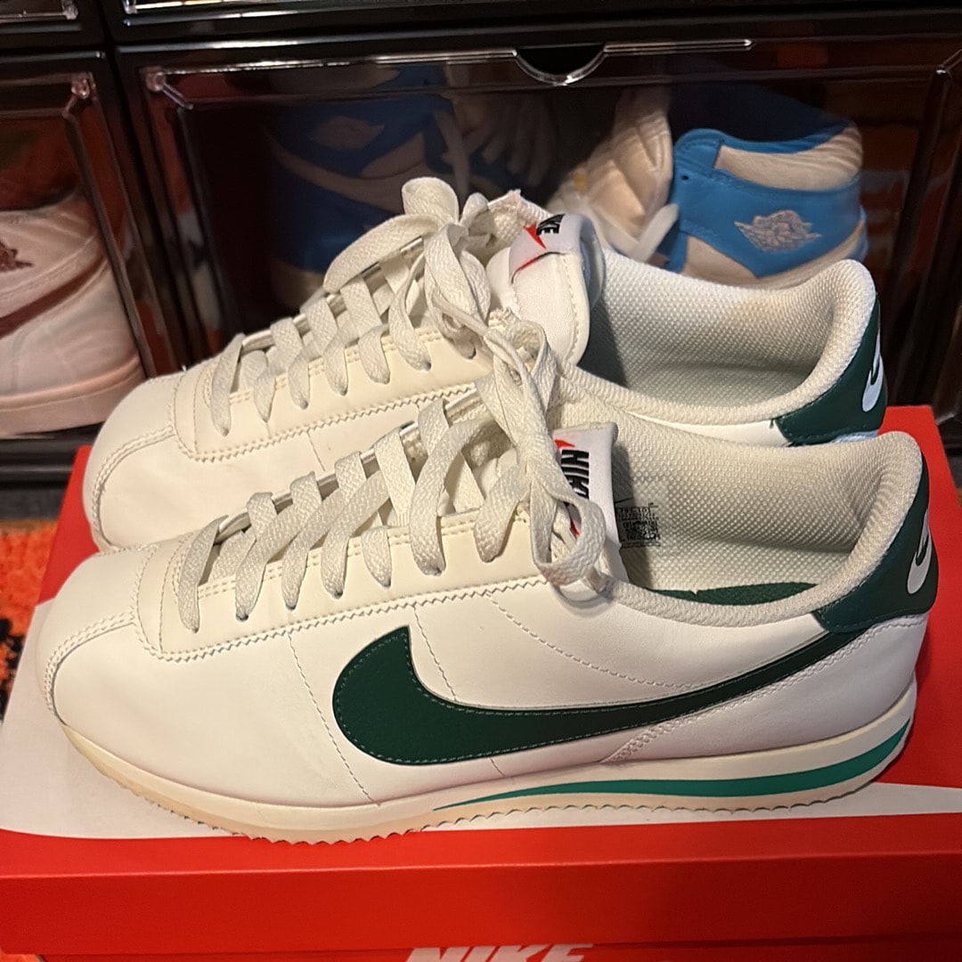 ナイキ ウィメンズ コルテッツ "ゴージグリーン アンド マラカイト"