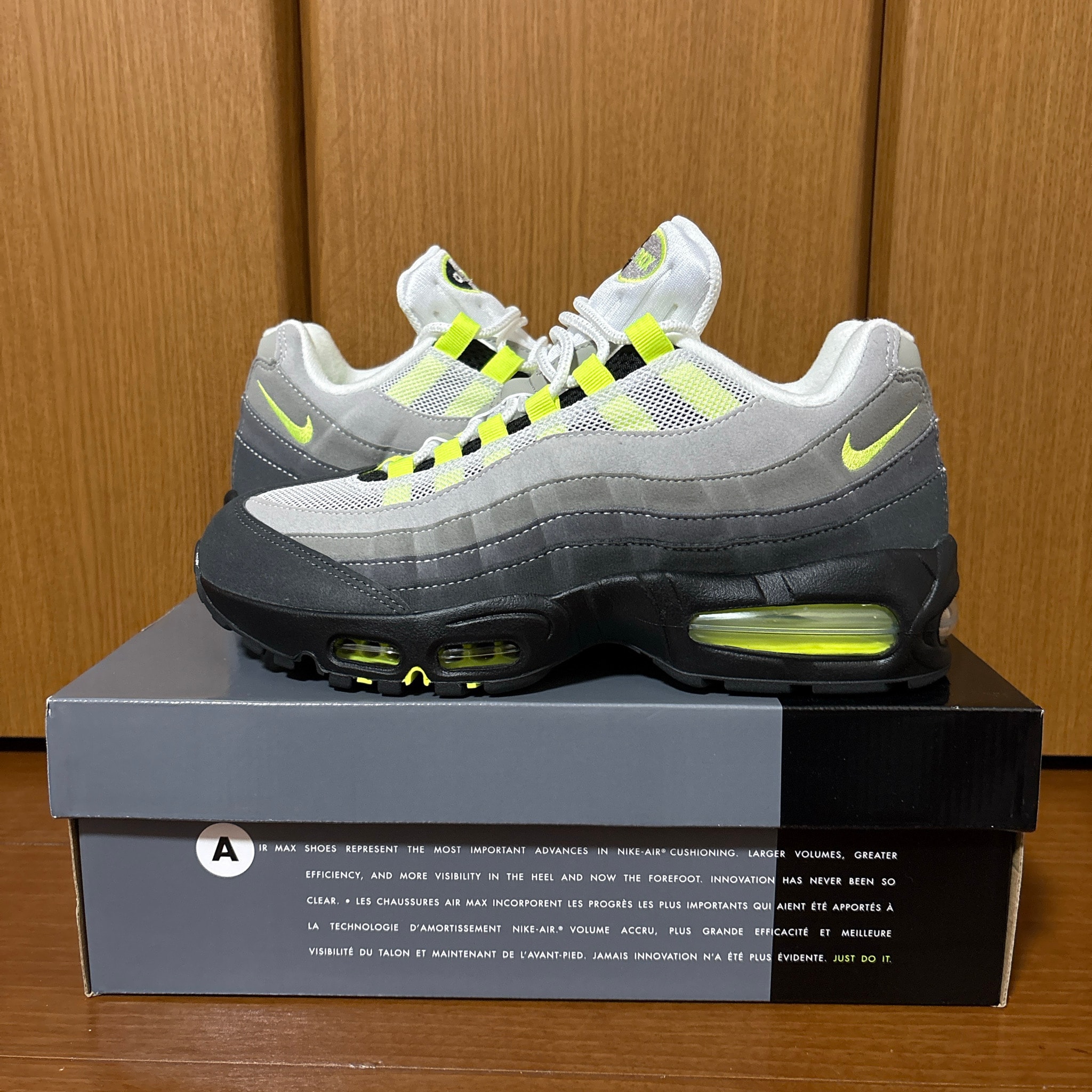 ナイキ エアマックス95 OG ビッグバブル 