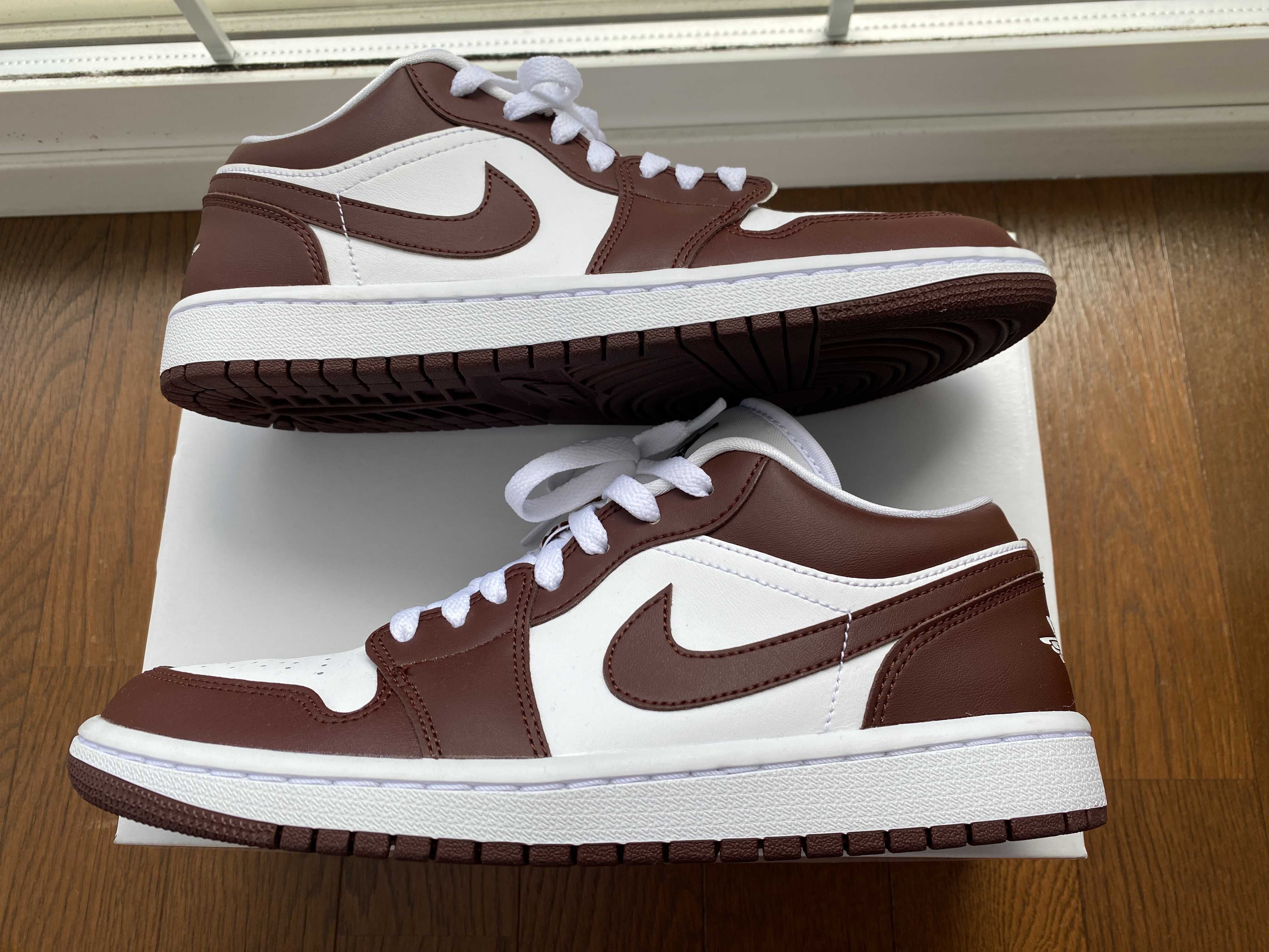 Nike Women's Air Jordan 1 Low "Team Red"