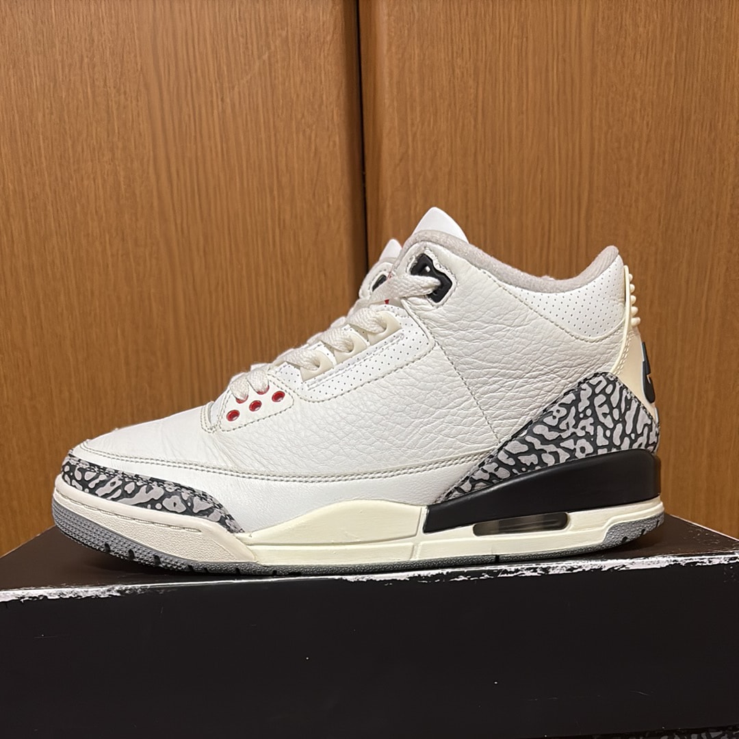 Nike Air Jordan 3 Retro "White Cement Reimagined"