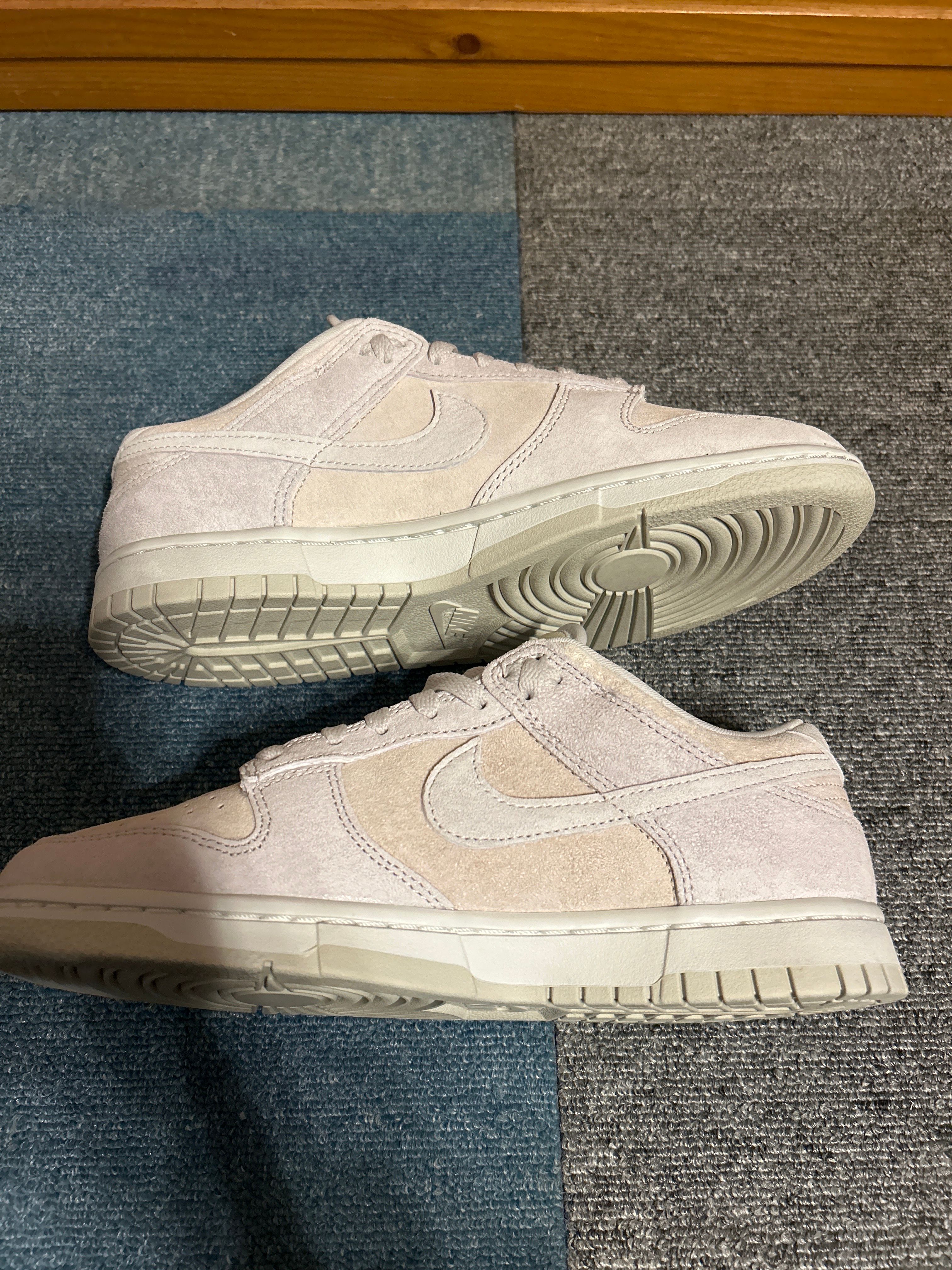 Nike Dunk Low Retro PRM "Vast Grey/Summit White"