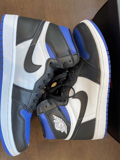 Nike Air Jordan 1 Retro High OG "Royal Toe"(2020)
