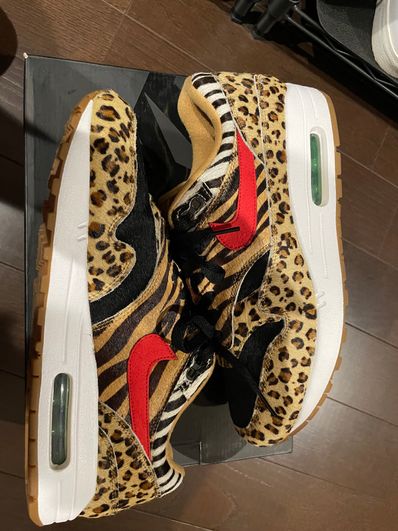 atmos × Nike Air Max 1 DLX "Animal Pack/Safari"