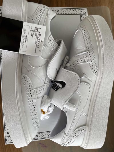 PEACEMINUSONE × Nike Kwondo1 "White" / G-DRAGON