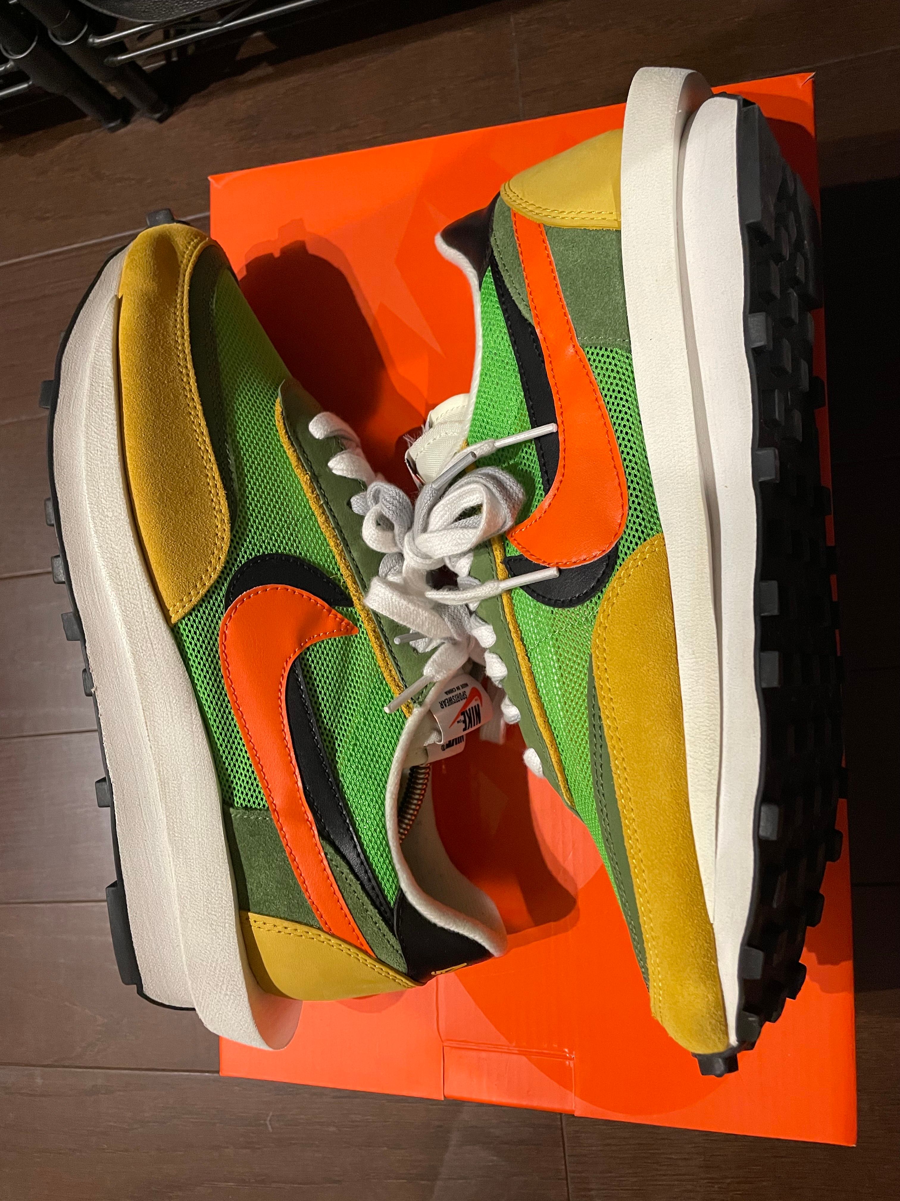 sacai × Nike LDV Waffle "Green"