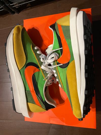 sacai × Nike LDV Waffle "Green"