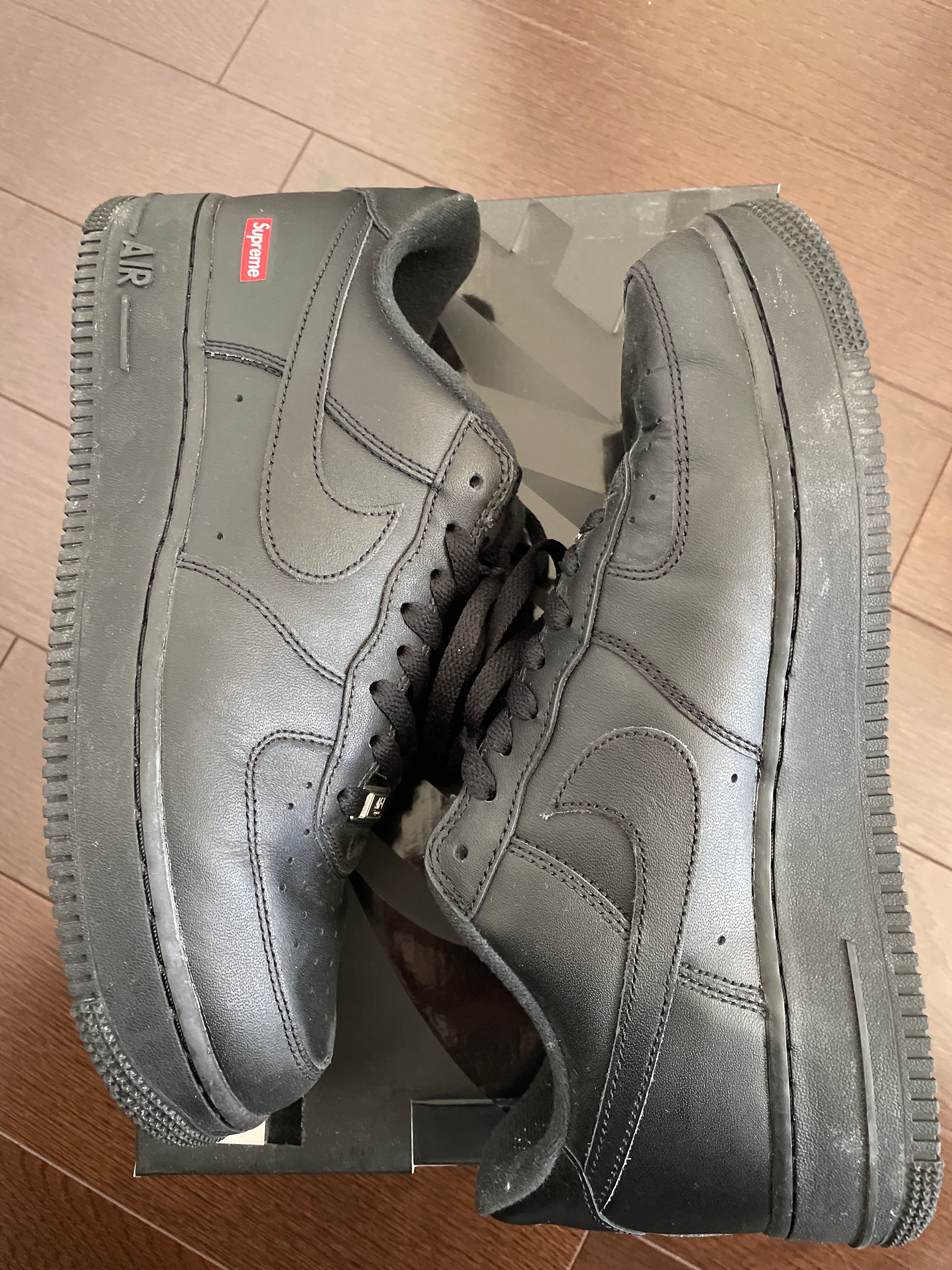 Supreme × Nike Air Force 1 Low "Black"