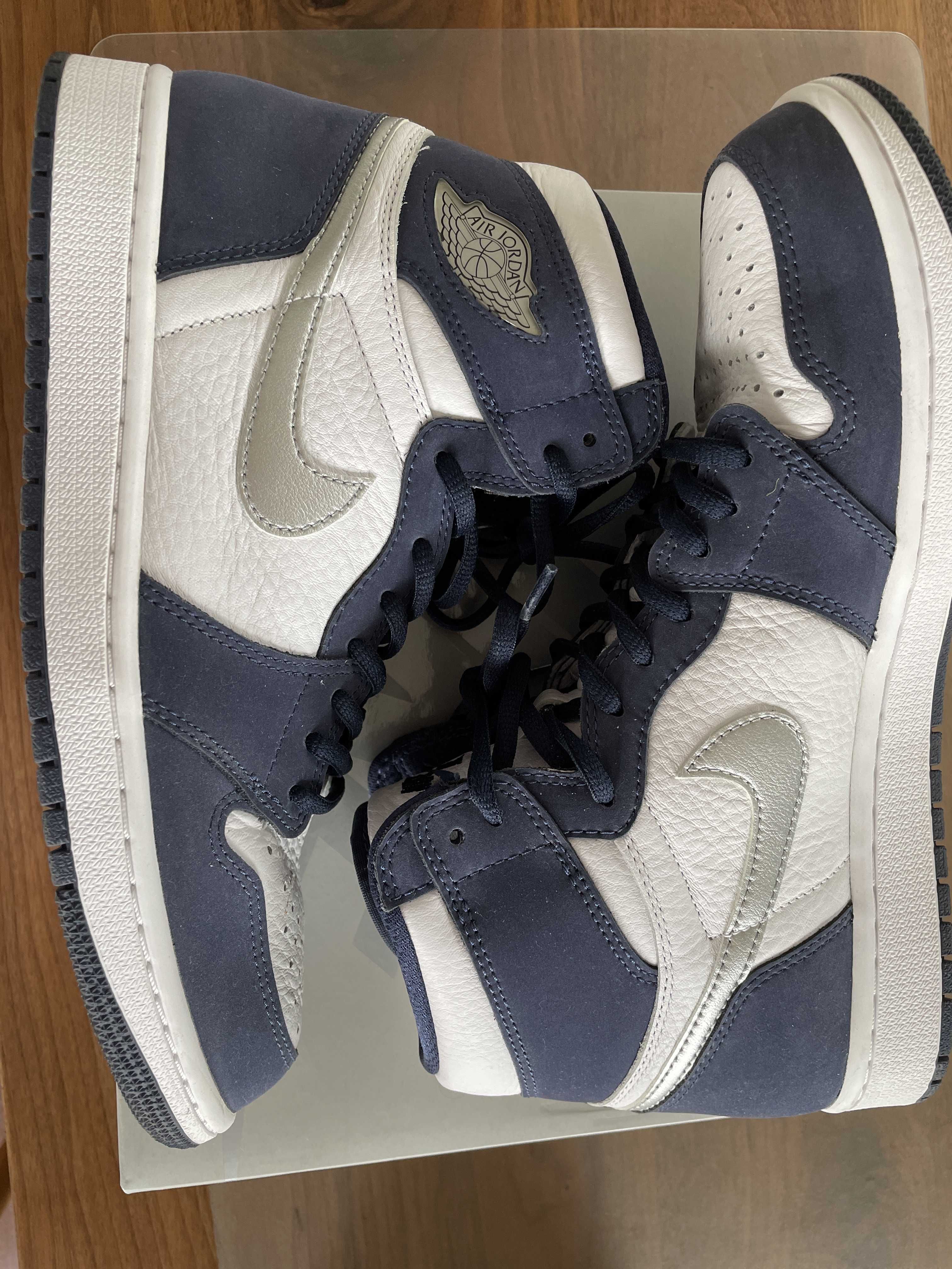 Nike Air Jordan 1 High OG CO.JP "White/Midnight Navy" (2020)(ブリーフケースなし)