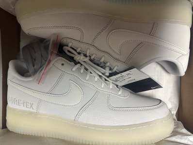 Nike Air Force 1 Low GORE-TEX Summer Shower "Triple White"