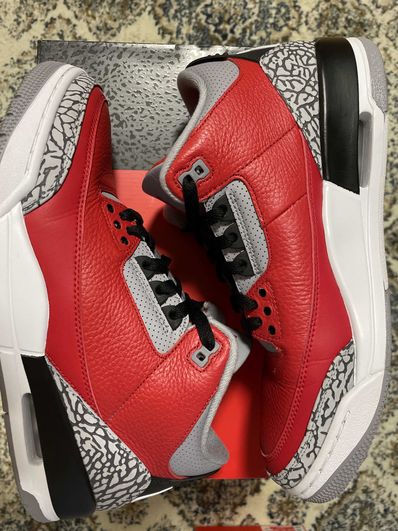 Nike Air Jordan 3 Retro SE "Unite Fire Red"