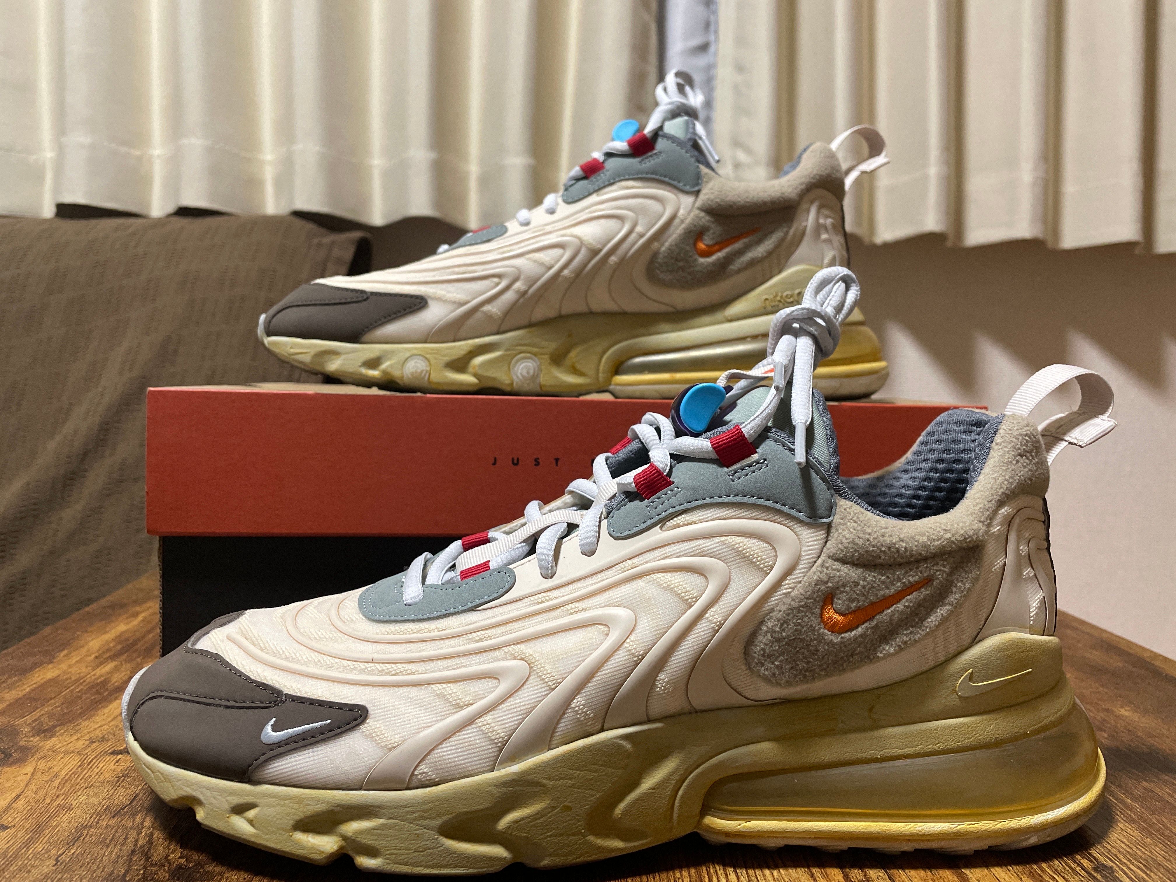 Travis Scott × Nike Air Max 270 "Cactus Trails"