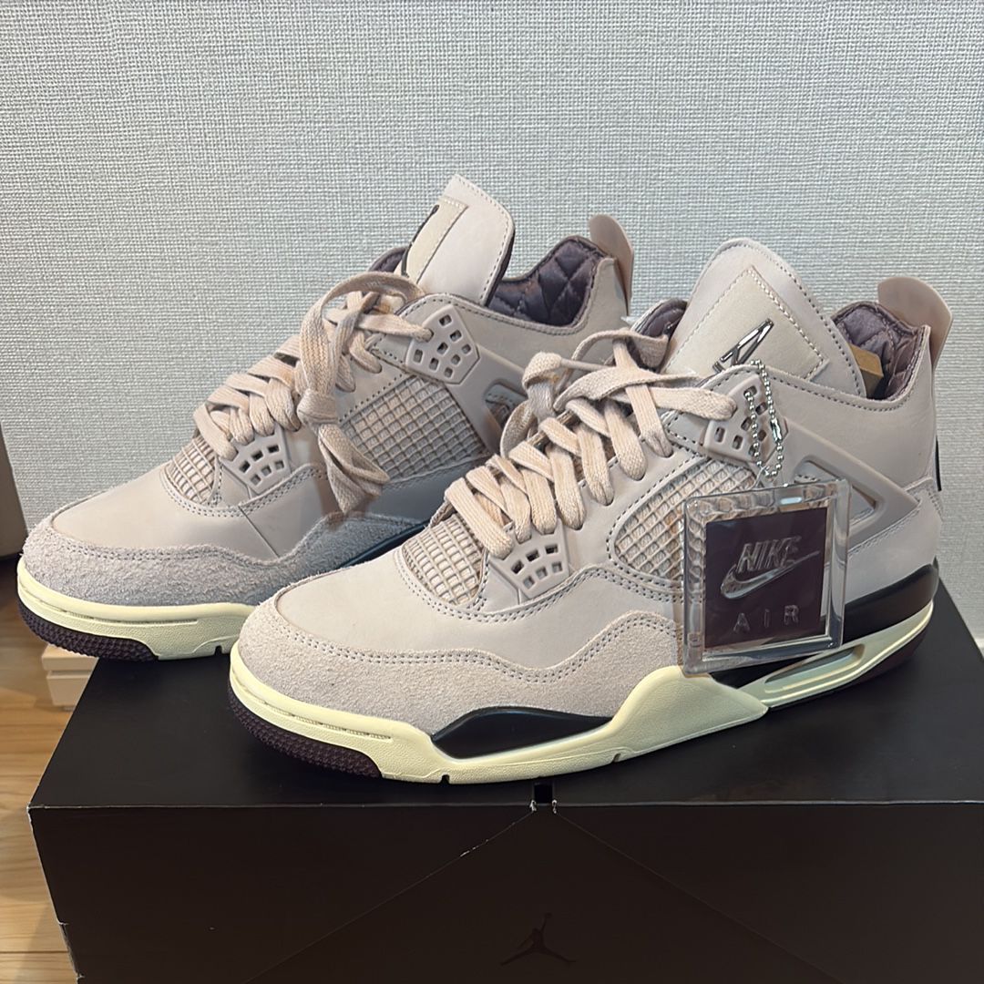 A Ma Maniere × Nike Women's Air Jordan 4 Retro OG SP "Fossil Stone/WYWS"