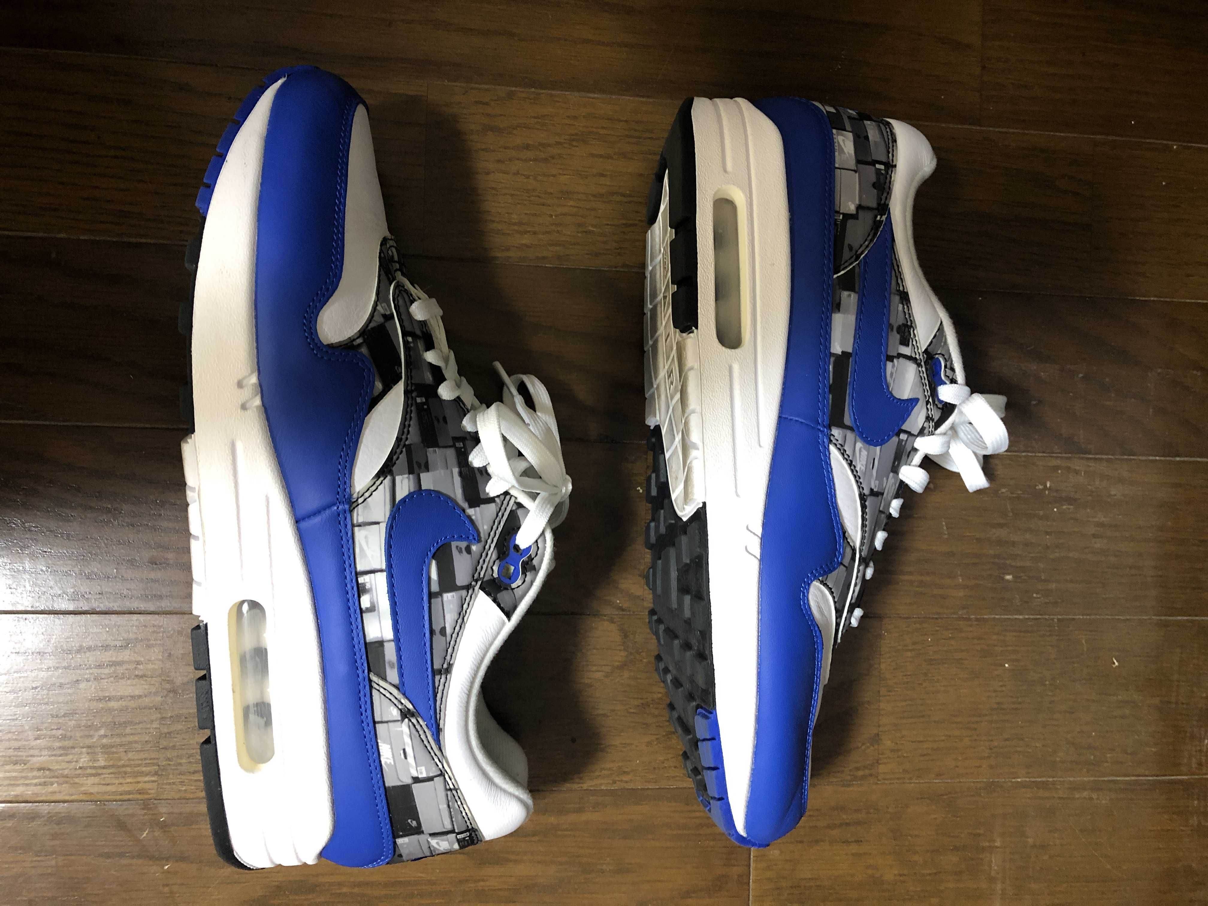 atmos × Nike Air Max 1 Blue "We Love Nike"